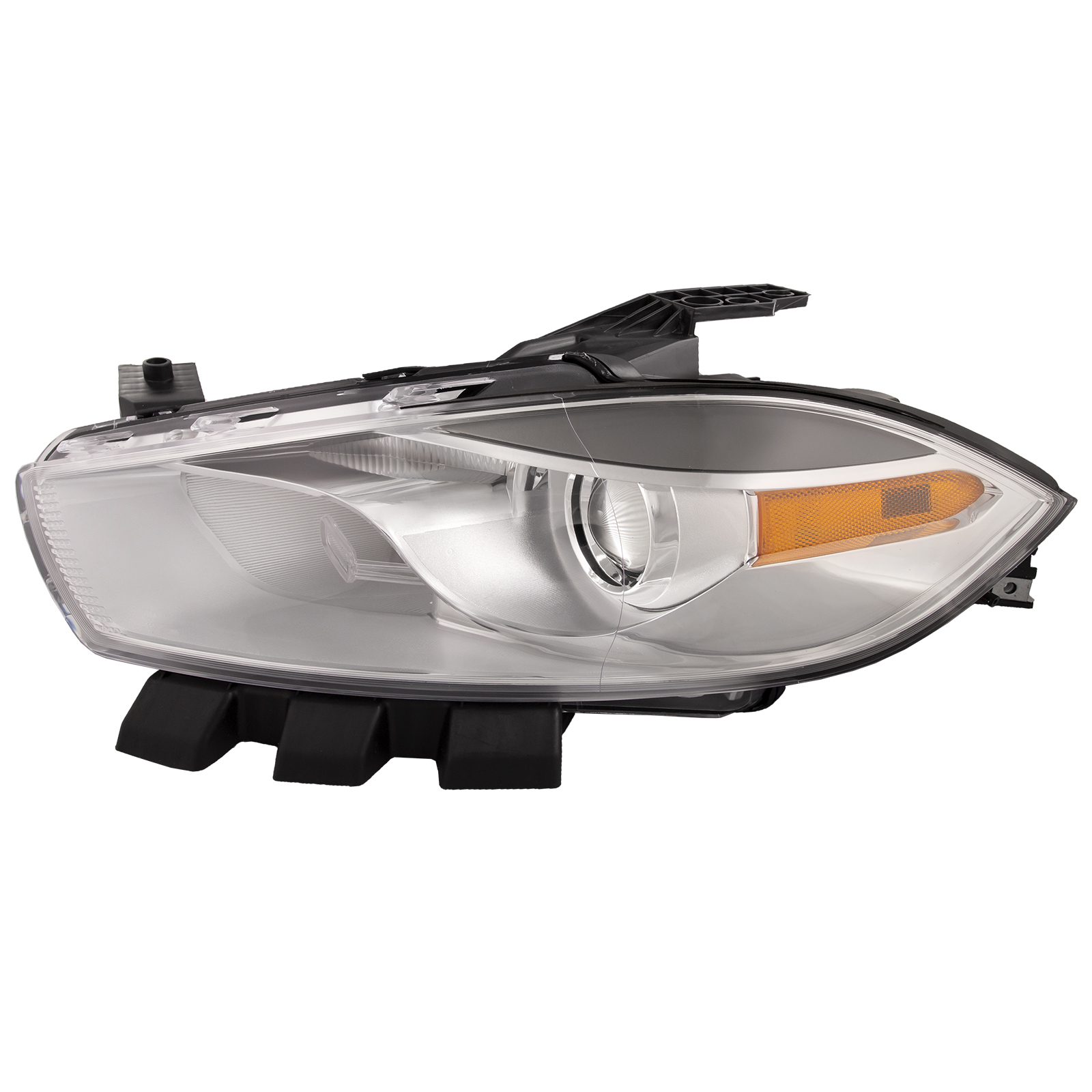 Left Driver Side Headlight For 13-16 Dodge Dart
