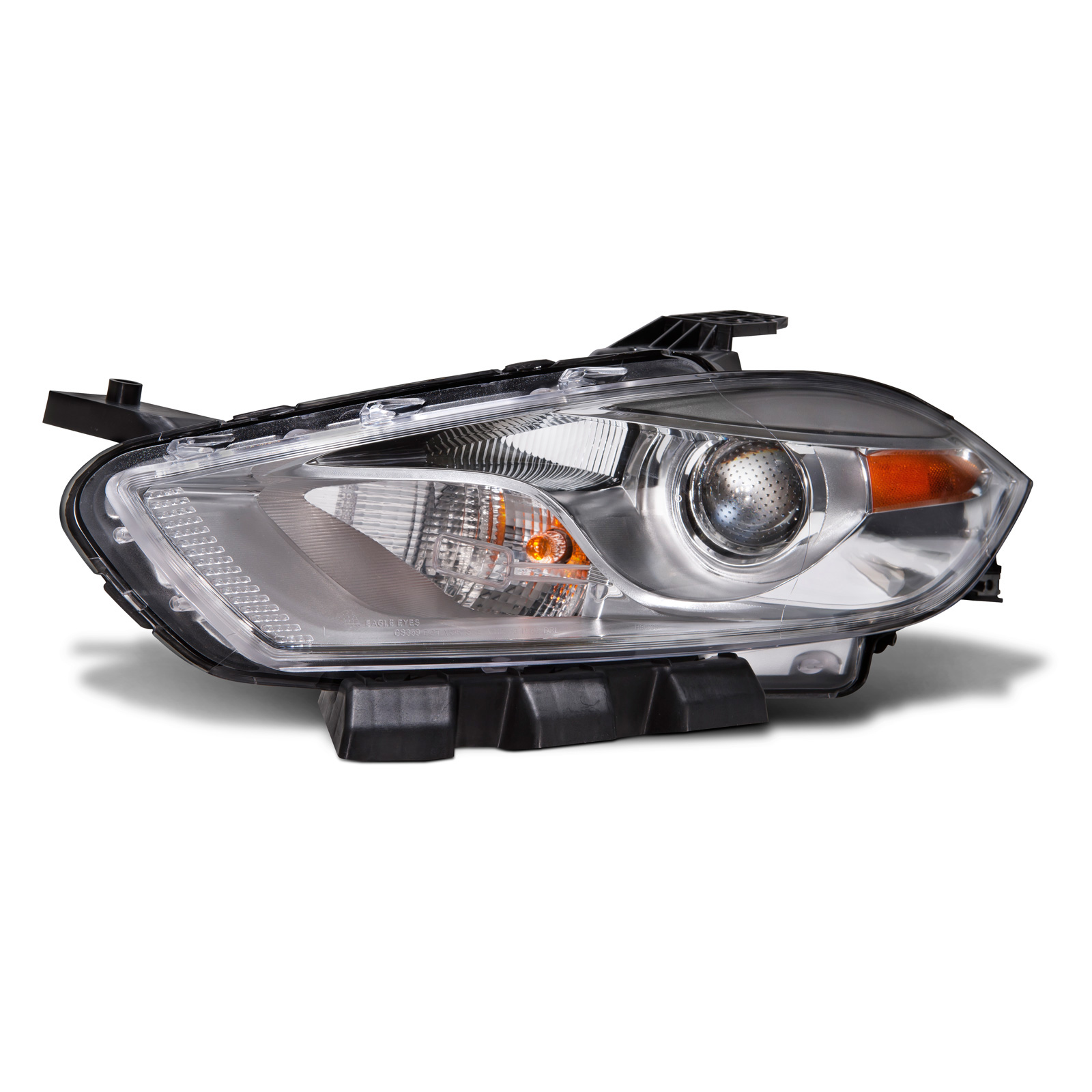 Left Driver Side Headlight For 13-15 Dodge Dart