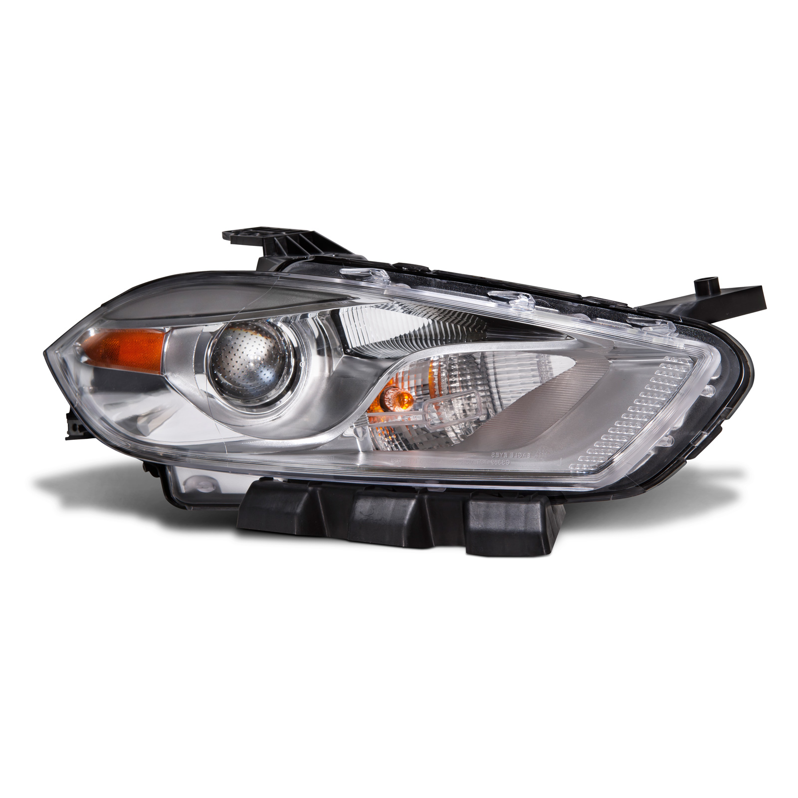 Right Passenger Side Headlight For 13-15 Dodge Dart