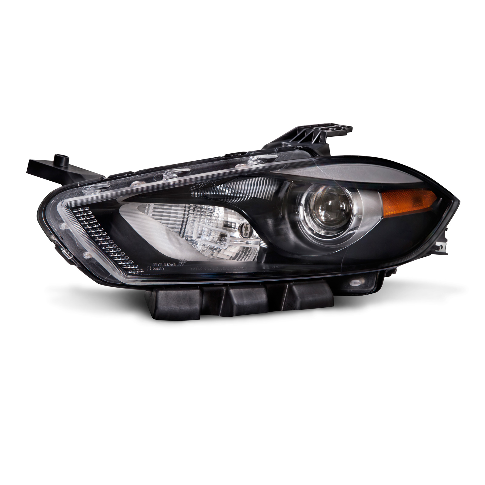 Left Driver Side Headlight For 13-15 Dodge Dart