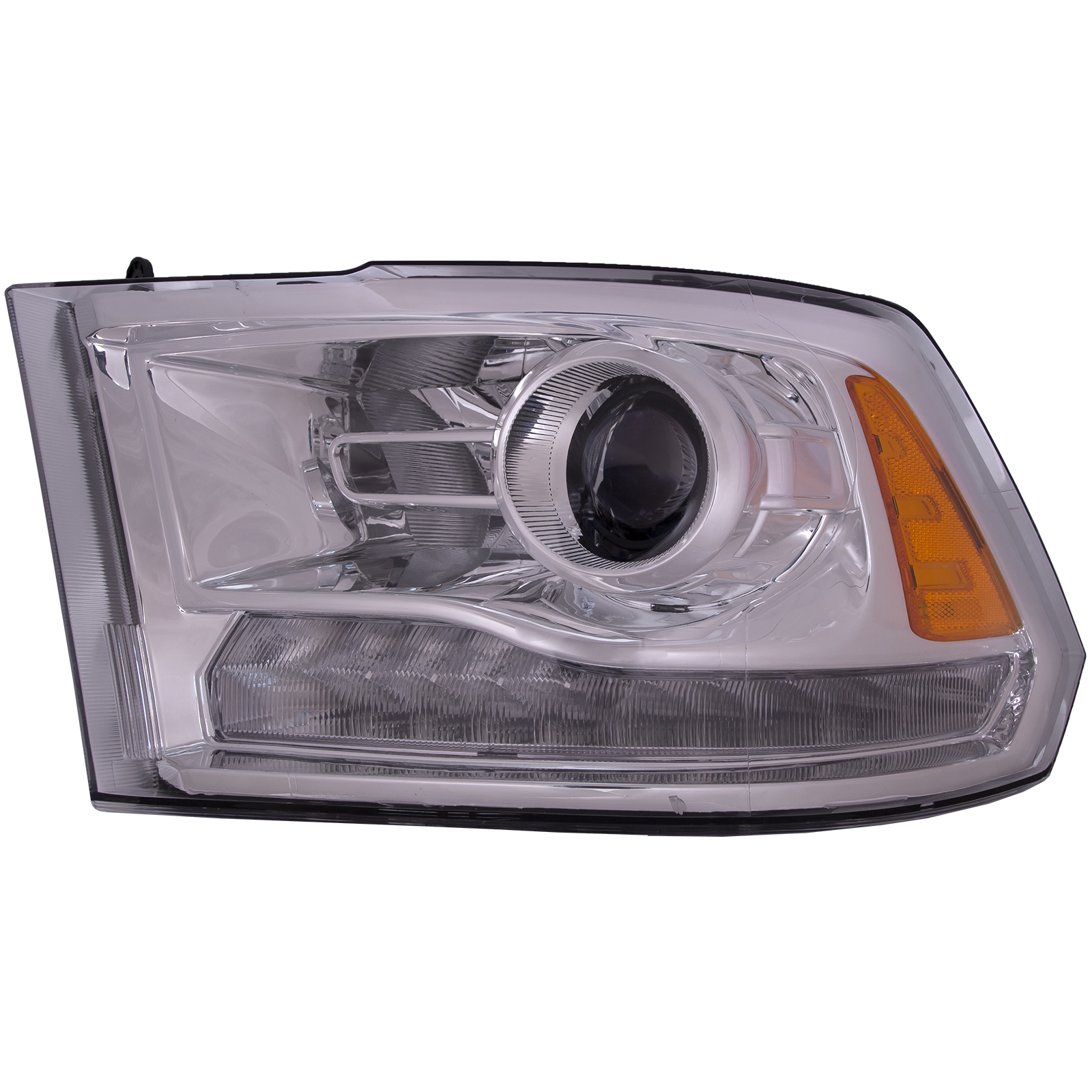 Left Driver Side Headlight For 13-15 Ram 1500, 13-15 Ram 2500, 13-15 Ram 3500