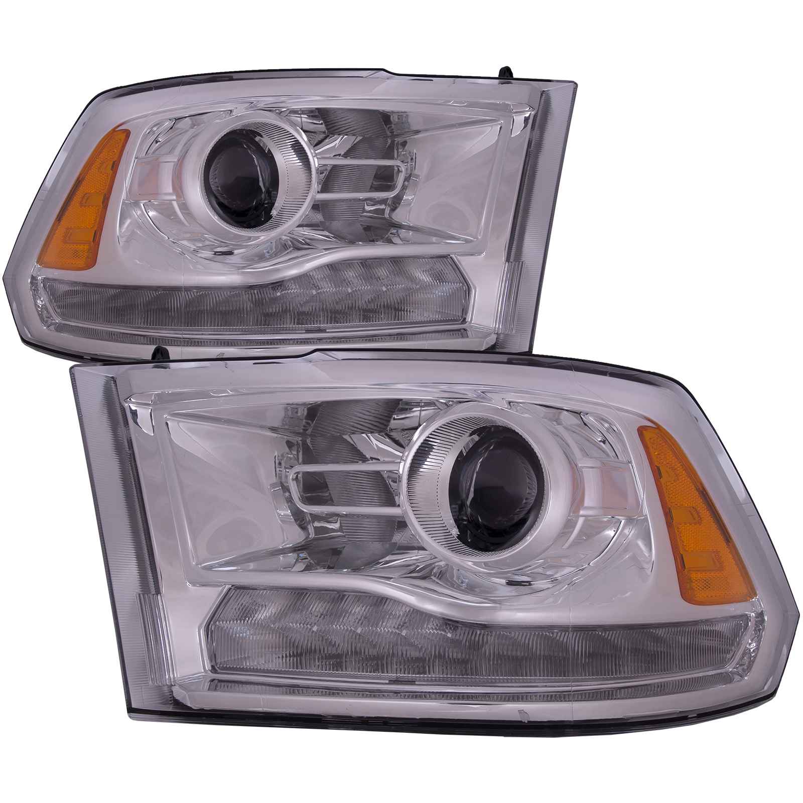 Headlight Set For 13-15 Ram 1500, 13-15 Ram 2500, 13-15 Ram 3500