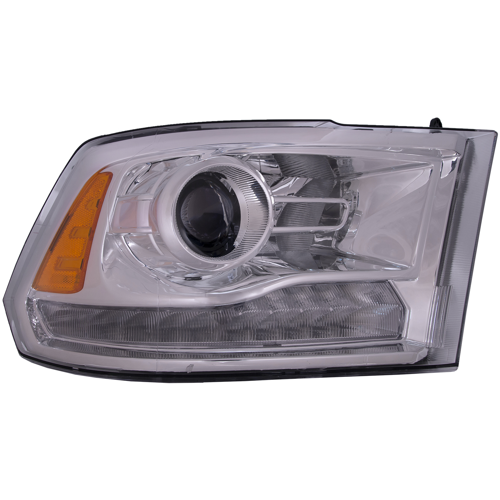 Right Passenger Side Headlight For 13-15 Ram 1500, 13-15 Ram 2500, 13-15 Ram 3500