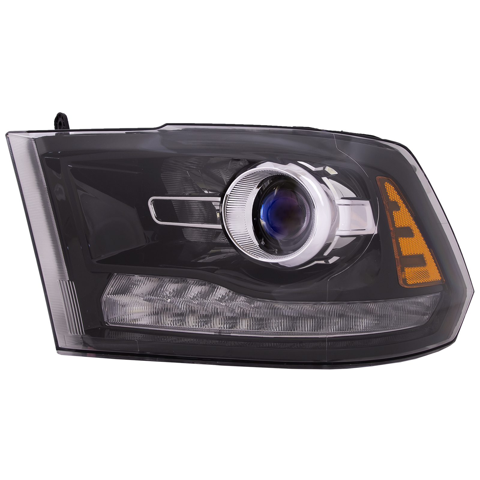 Left Driver Side Headlight For 13-14 Ram 1500