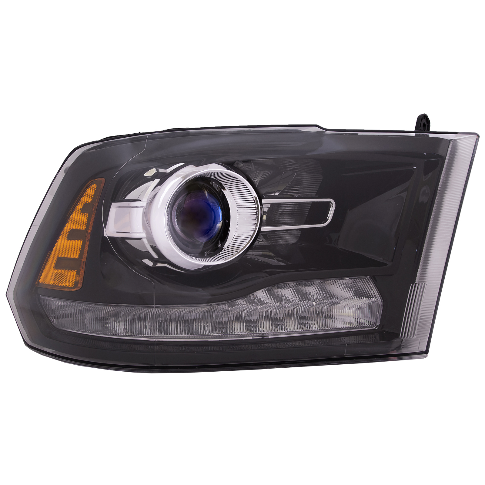 Right Passenger Side Headlight For 13-14 Ram 1500