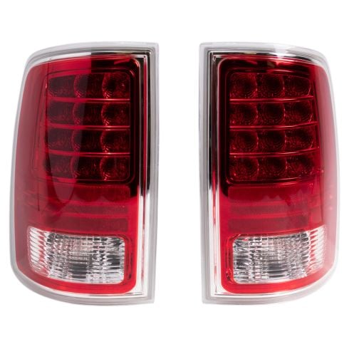 Tail Light Set For 13-16 Ram 1500, 19-22 Ram 1500 Classic, 13-18 Ram 2500, 13-18 Ram 3500