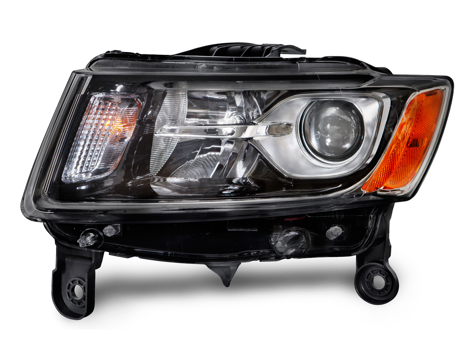 Left Driver Side Headlight For 14-16 Jeep Grand Cherokee