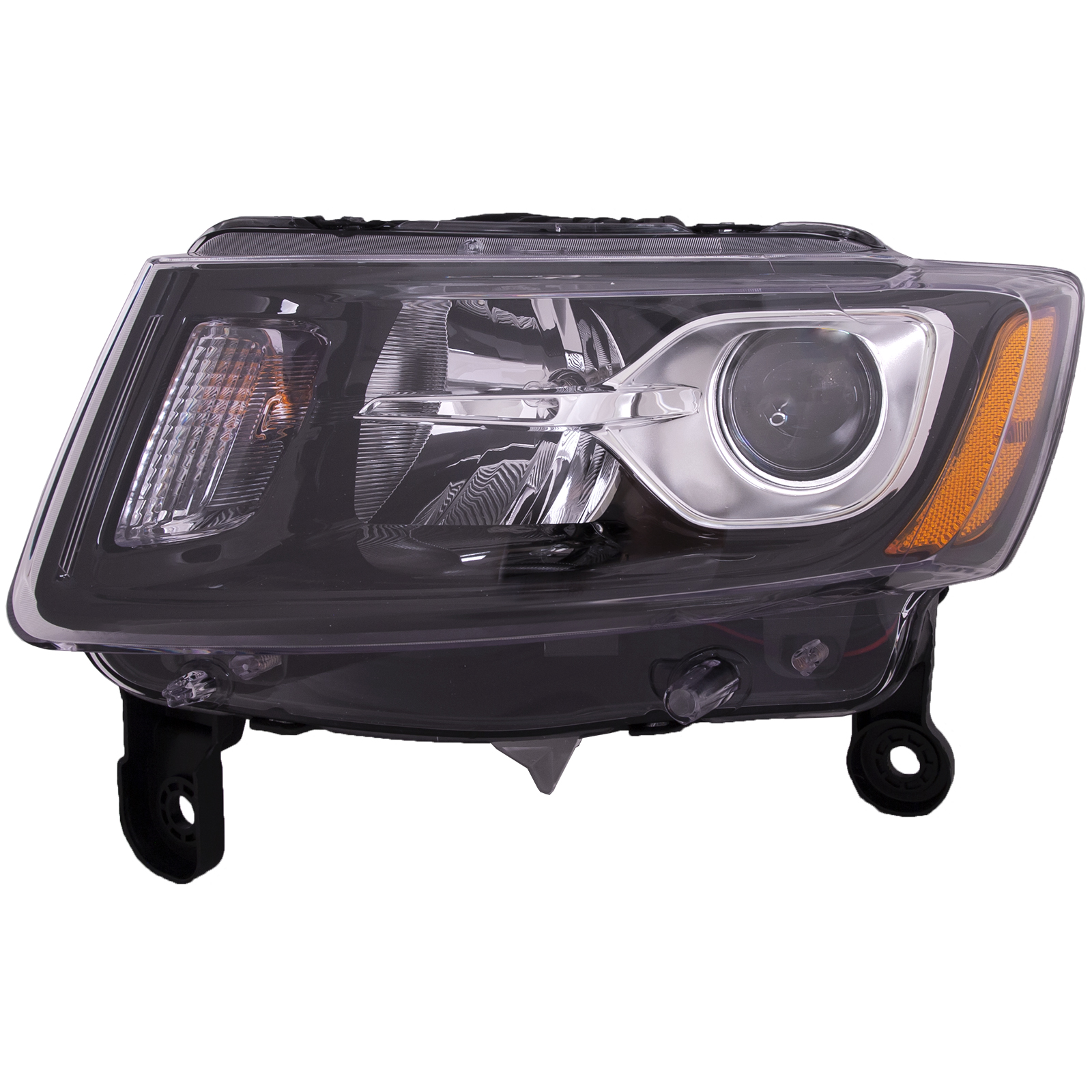 Left Driver Side Headlight For 14-16 Jeep Grand Cherokee