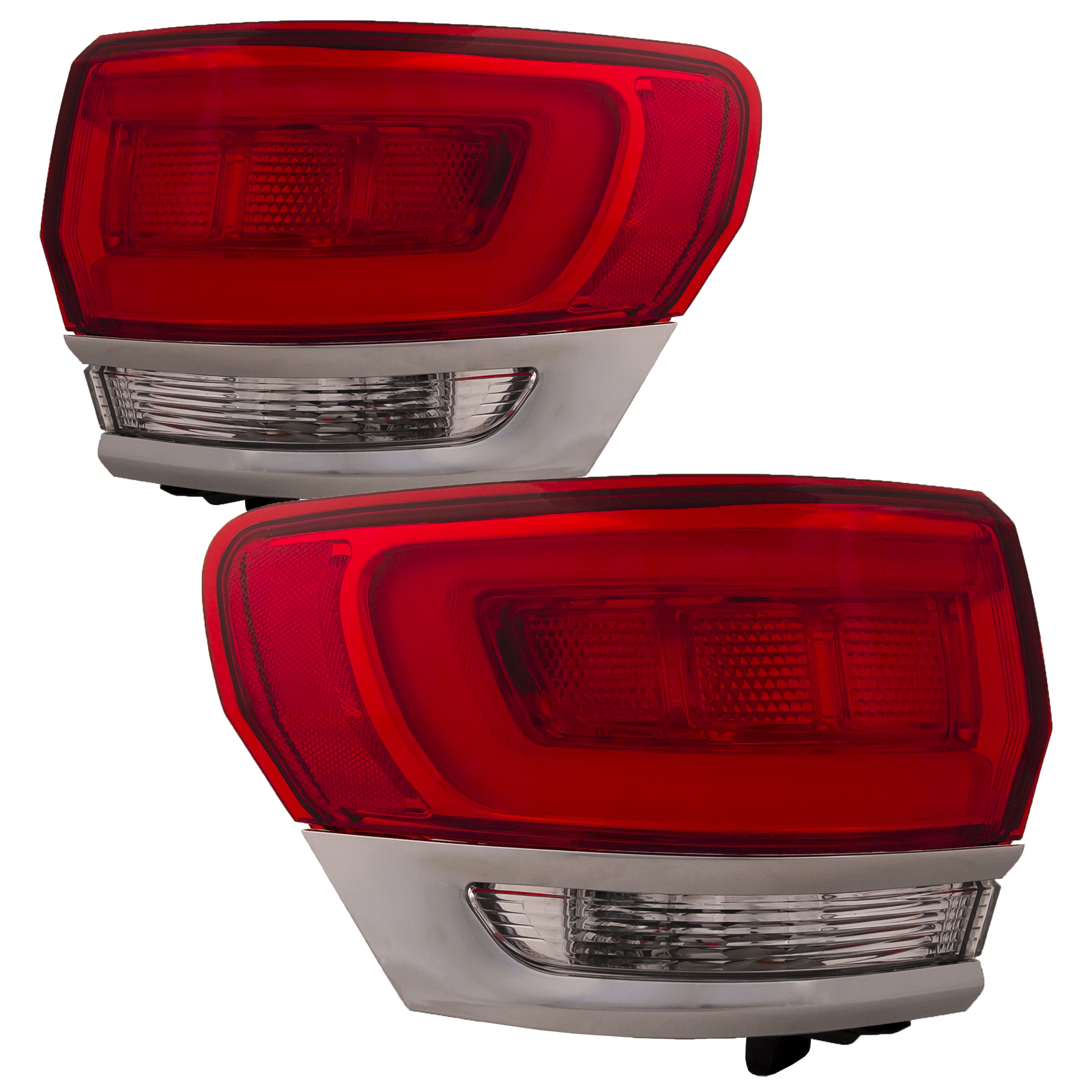 Tail Light Set For 14-22 Jeep Grand Cherokee, 22 Jeep Grand Cherokee WK