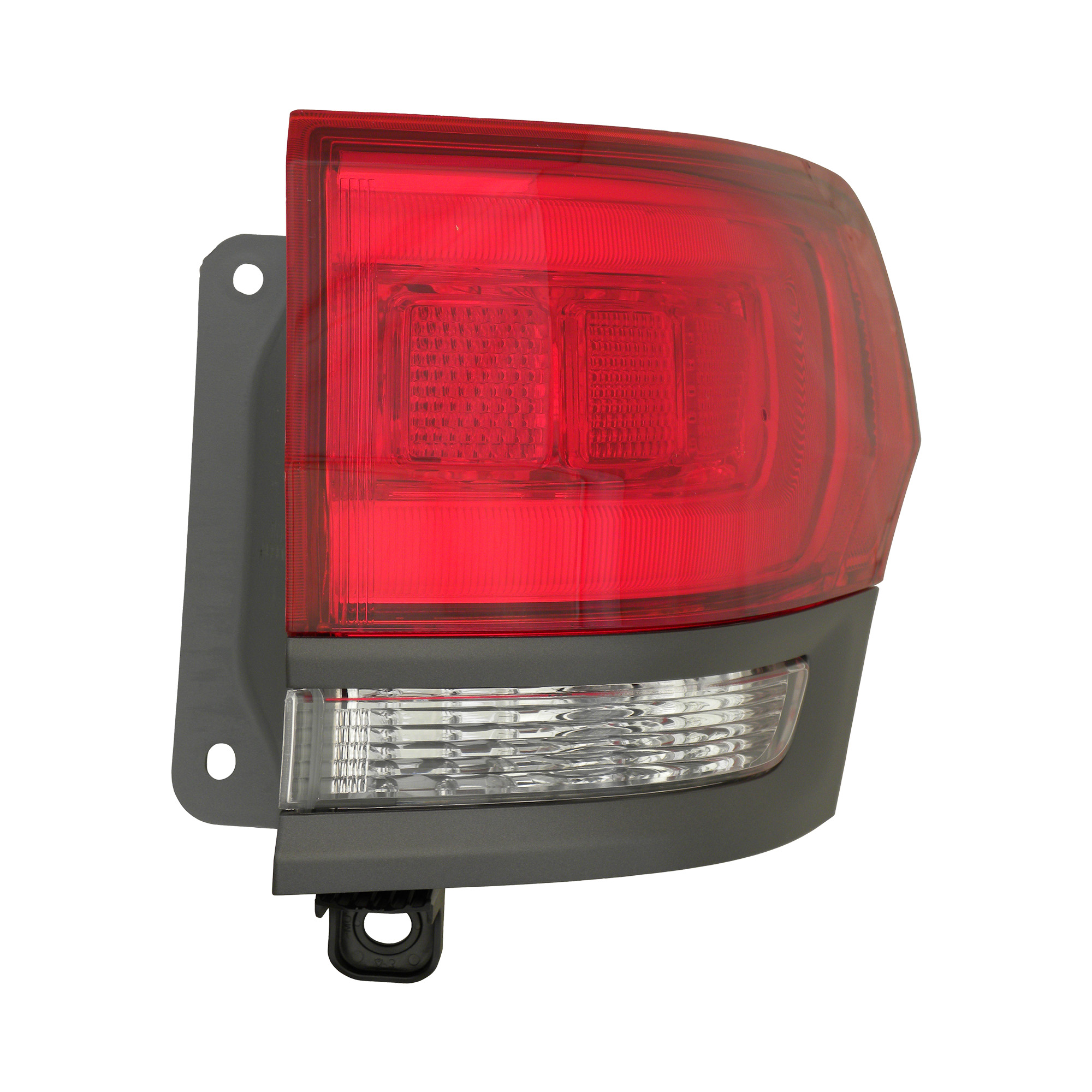 Right Passenger Side Tail Light For 14-22 Jeep Grand Cherokee, 22 Jeep Grand Cherokee WK; CAPA Certified