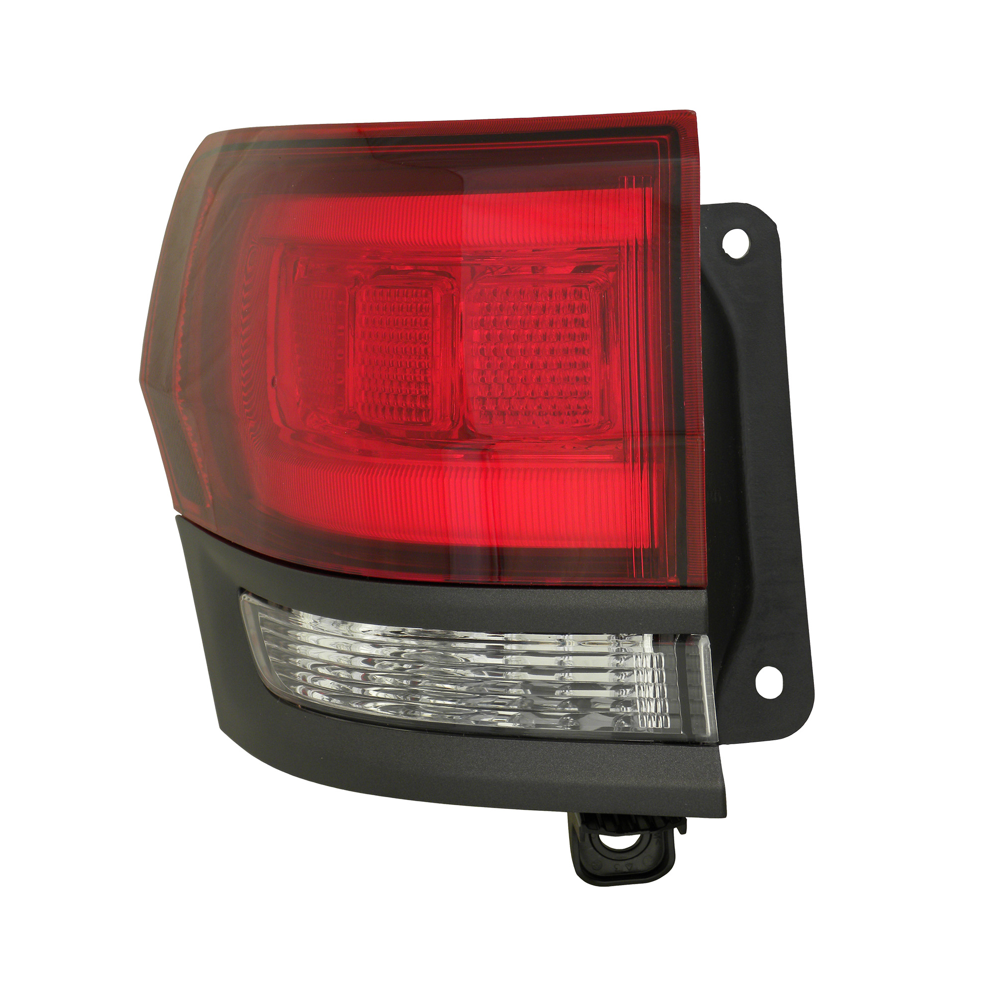Left Driver Side Tail Light For 14-22 Jeep Grand Cherokee, 22 Jeep Grand Cherokee WK; CAPA Certified