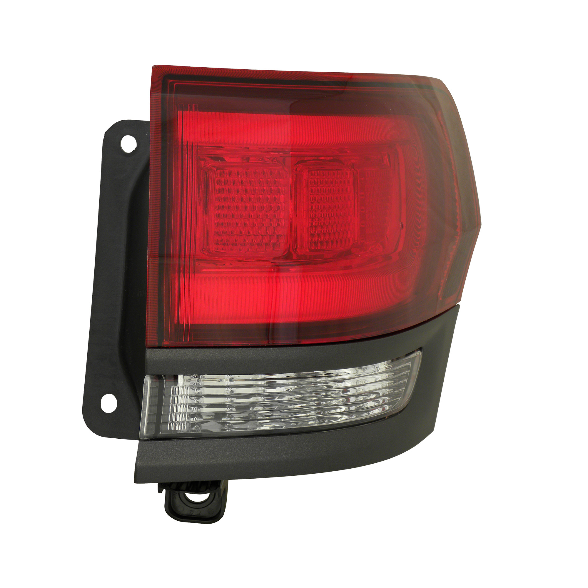 Right Passenger Side Tail Light For 14-22 Jeep Grand Cherokee, 22 Jeep Grand Cherokee WK; CAPA Certified
