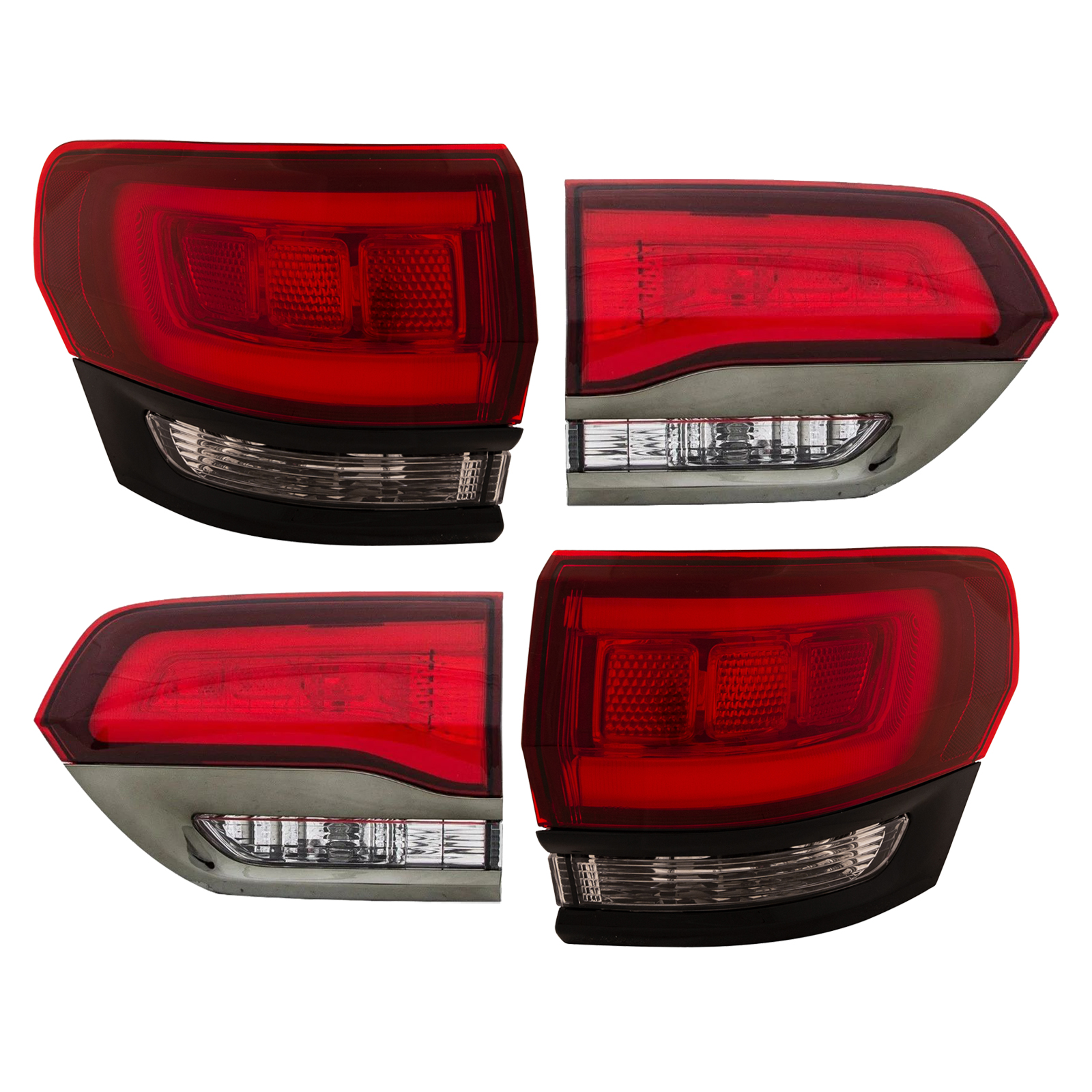 Tail Light Set For 14-22 Jeep Grand Cherokee