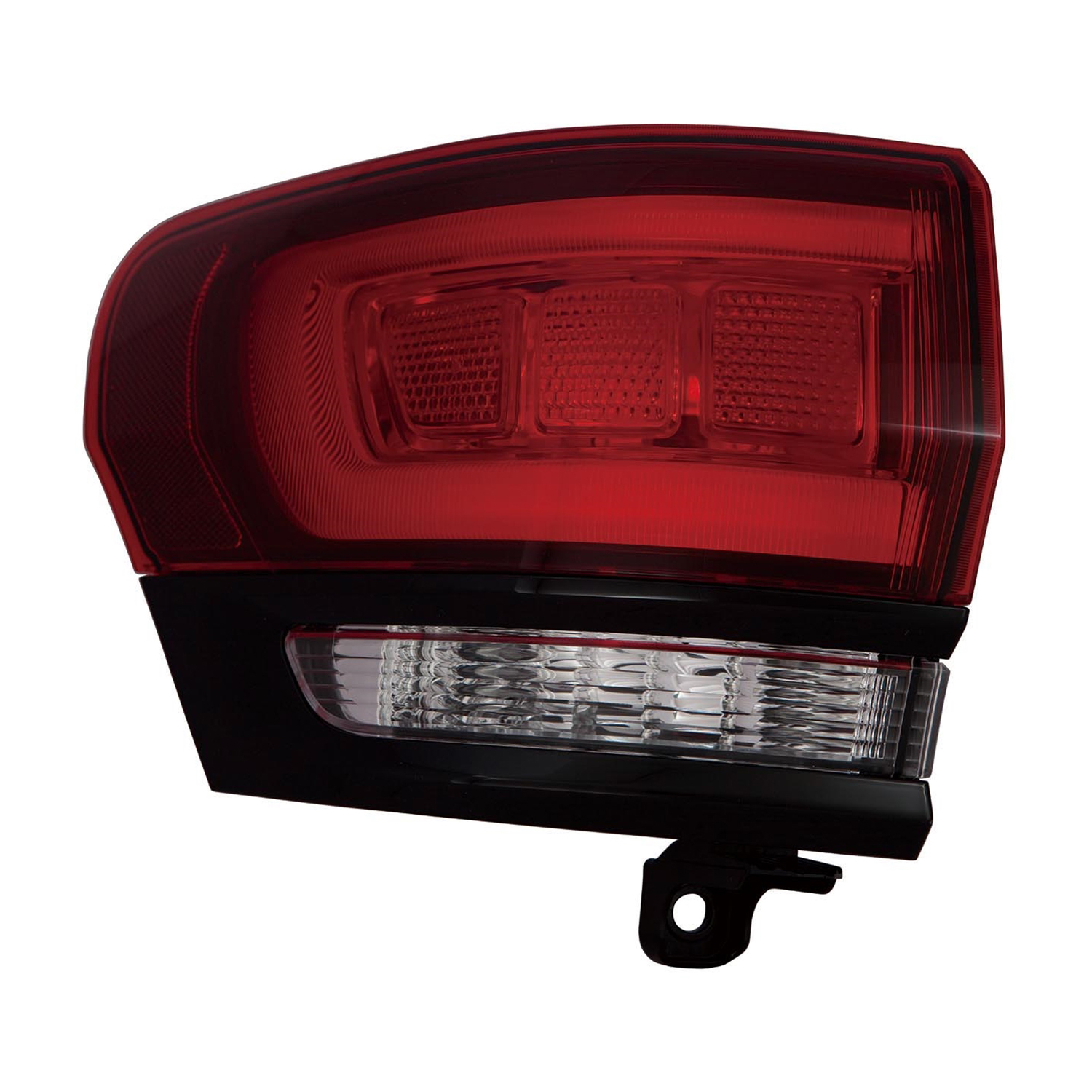 Left Driver Side Tail Light For 17-21 Jeep Grand Cherokee; CAPA Certified