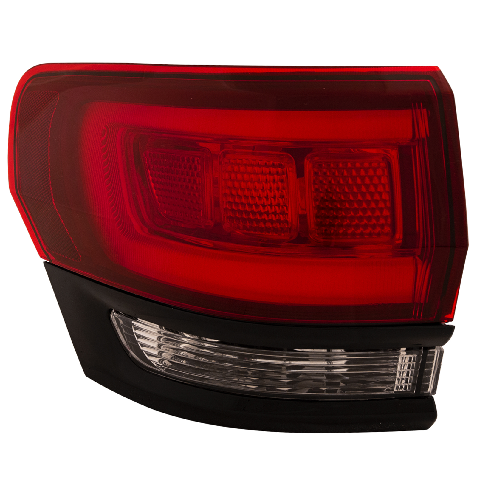Left Driver Side Tail Light For 17-21 Jeep Grand Cherokee