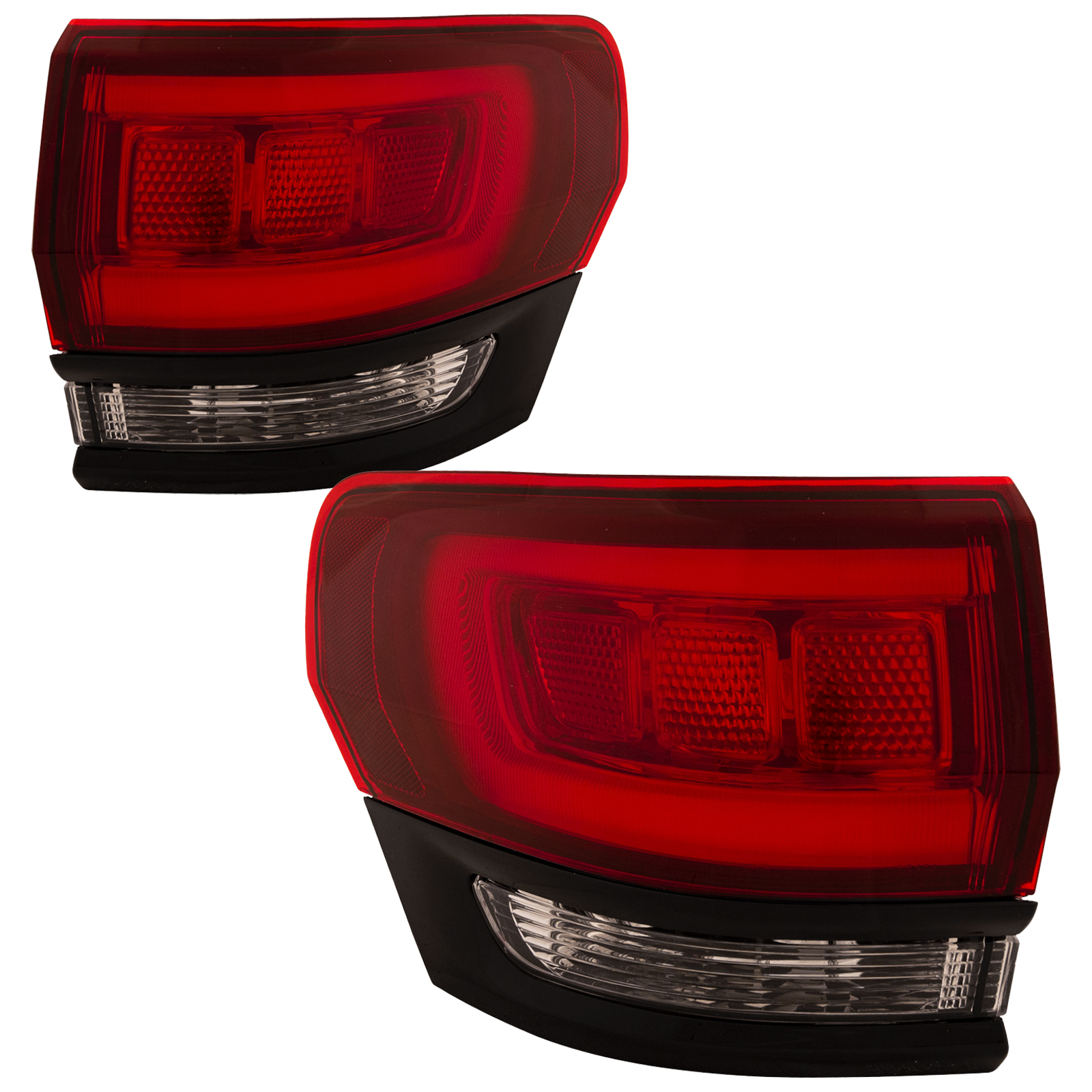 Tail Light Set For 17-21 Jeep Grand Cherokee