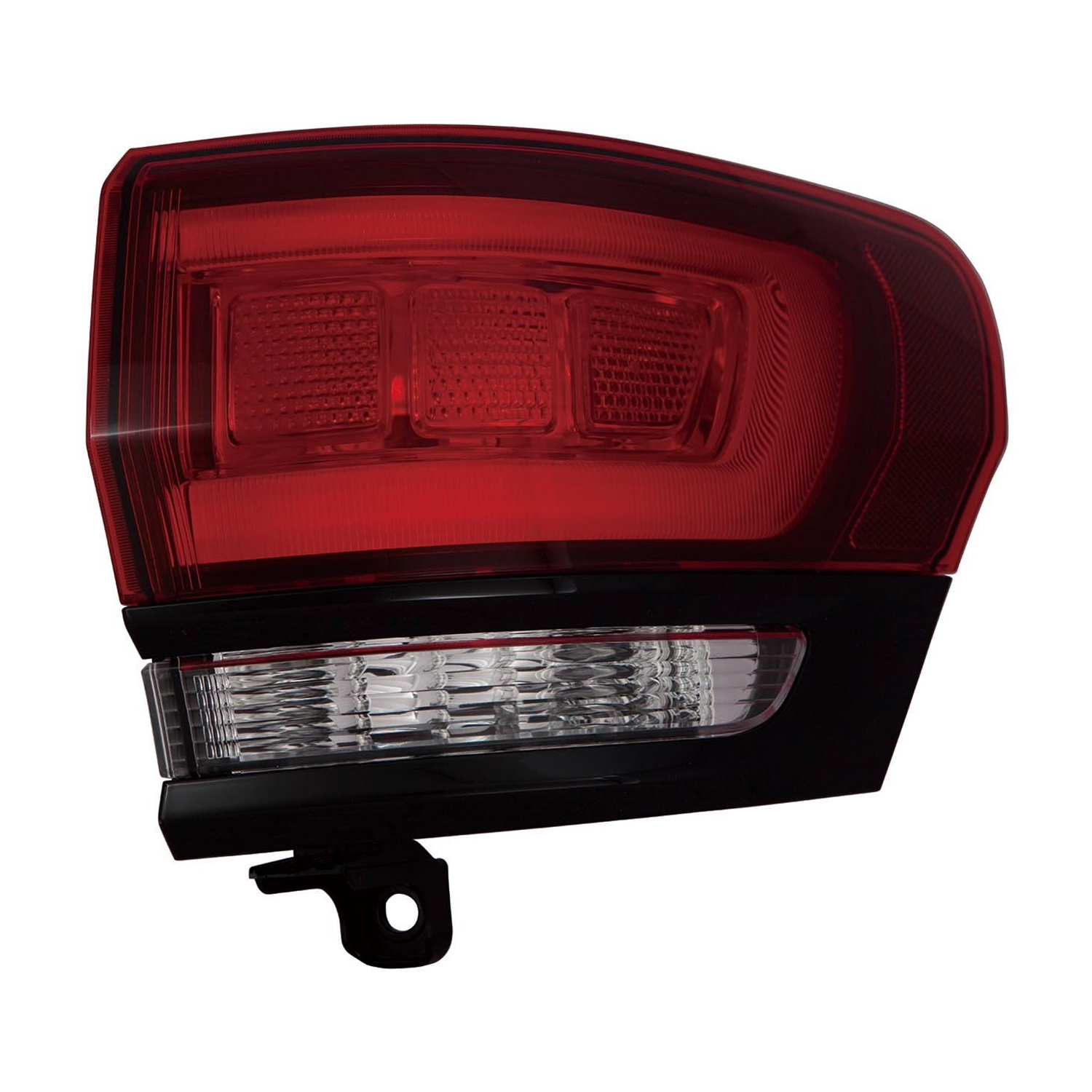 Right Passenger Side Tail Light For 17-21 Jeep Grand Cherokee; CAPA Certified