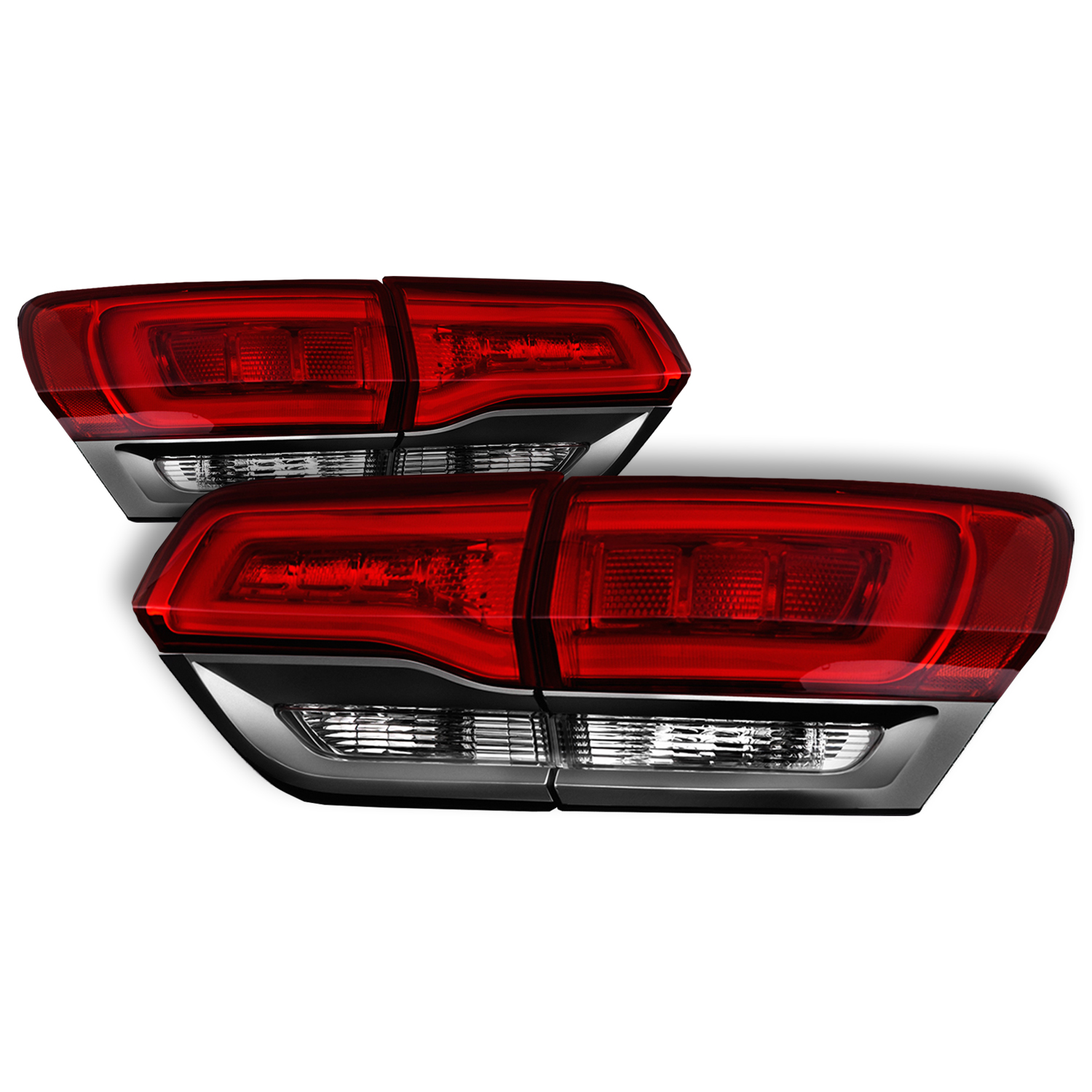 Tail Light Set For 14-21 Jeep Grand Cherokee