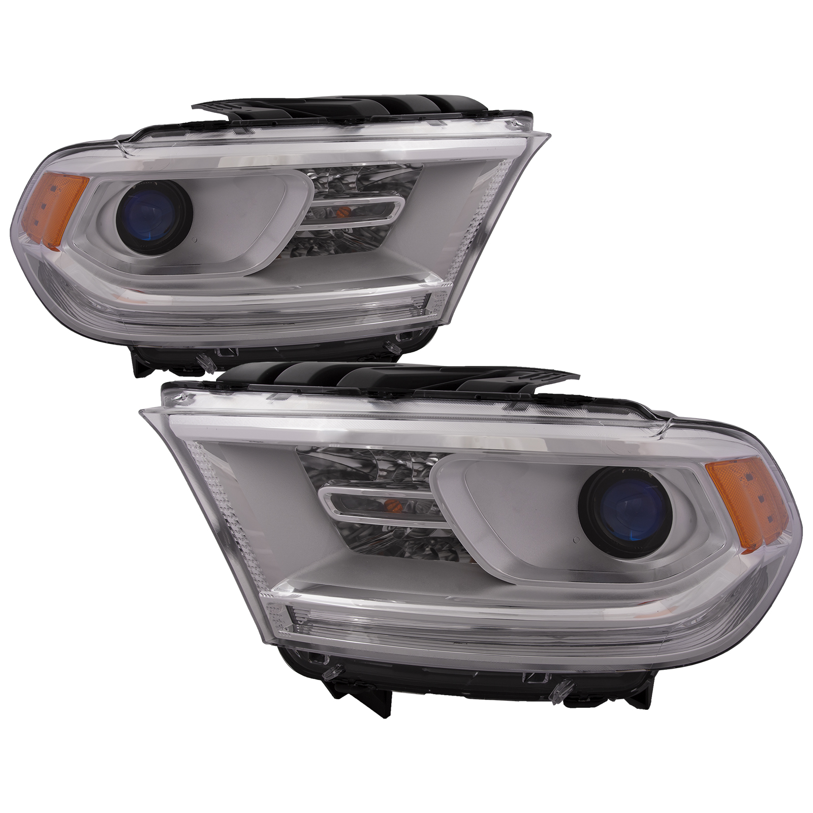 Headlight Set For 14-15 Dodge Durango