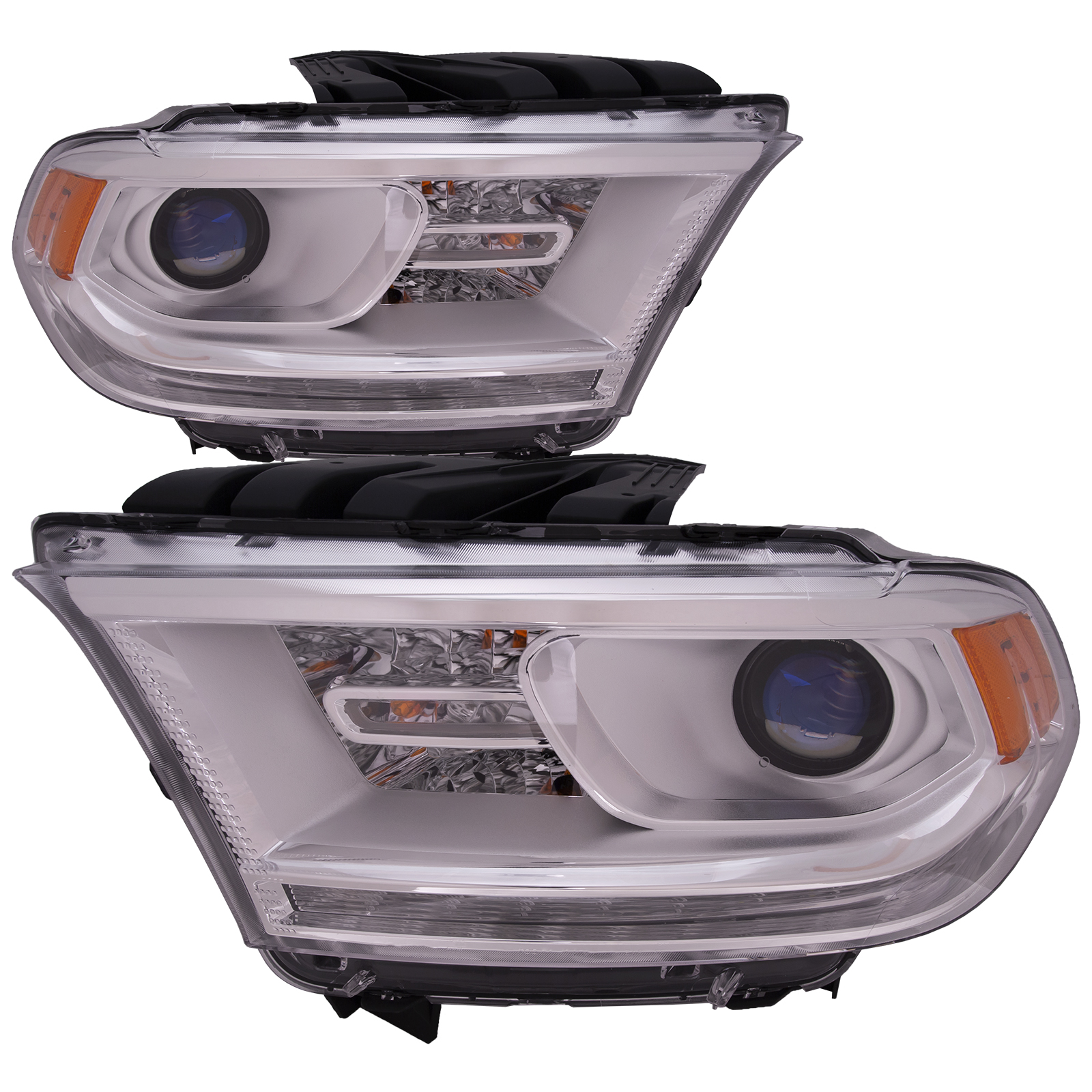 Headlight Set For 14-15 Dodge Durango