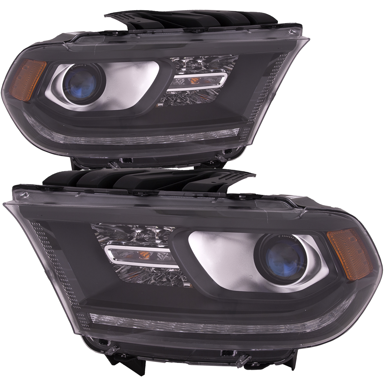 Headlight Set For 14-15 Dodge Durango