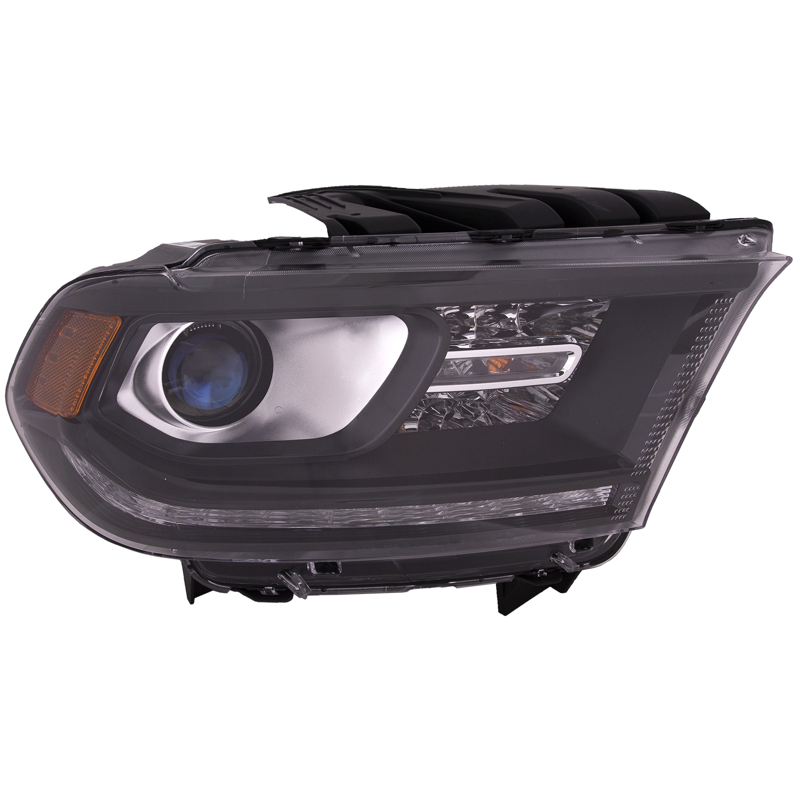 Right Passenger Side Headlight For 14-15 Dodge Durango