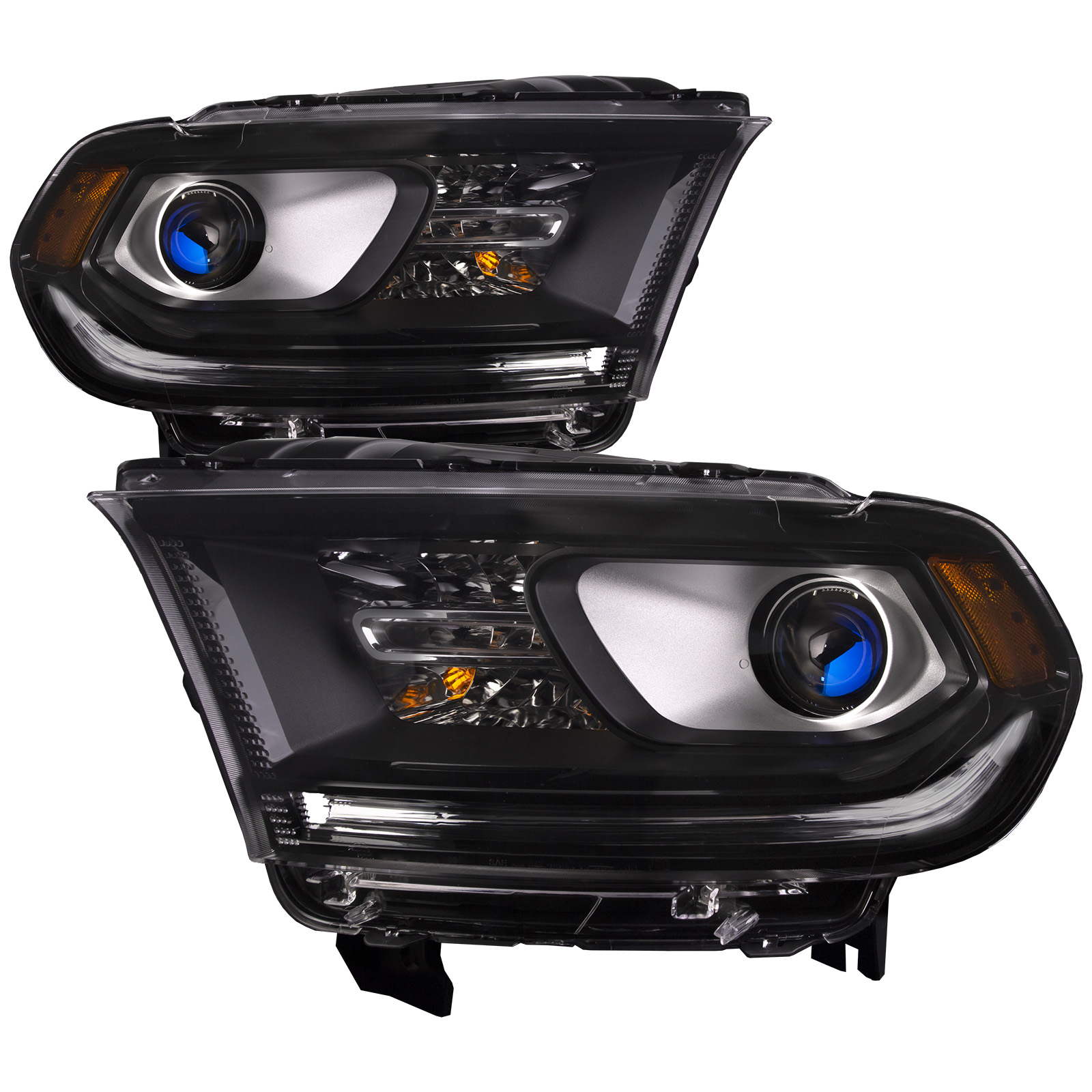 Headlight Set For 14-15 Dodge Durango