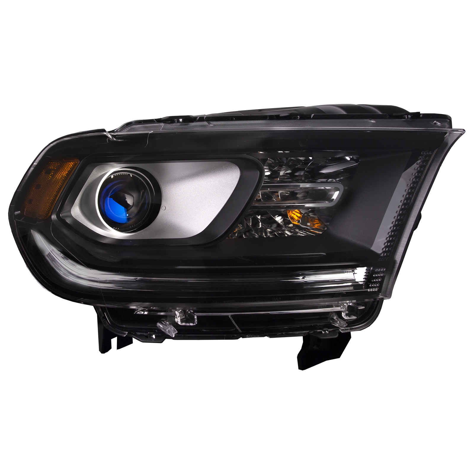 Right Passenger Side Headlight For 14-15 Dodge Durango