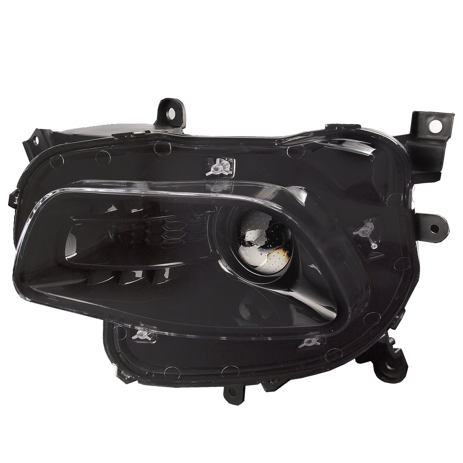 Left Driver Side Headlight For 14-17 Jeep Cherokee