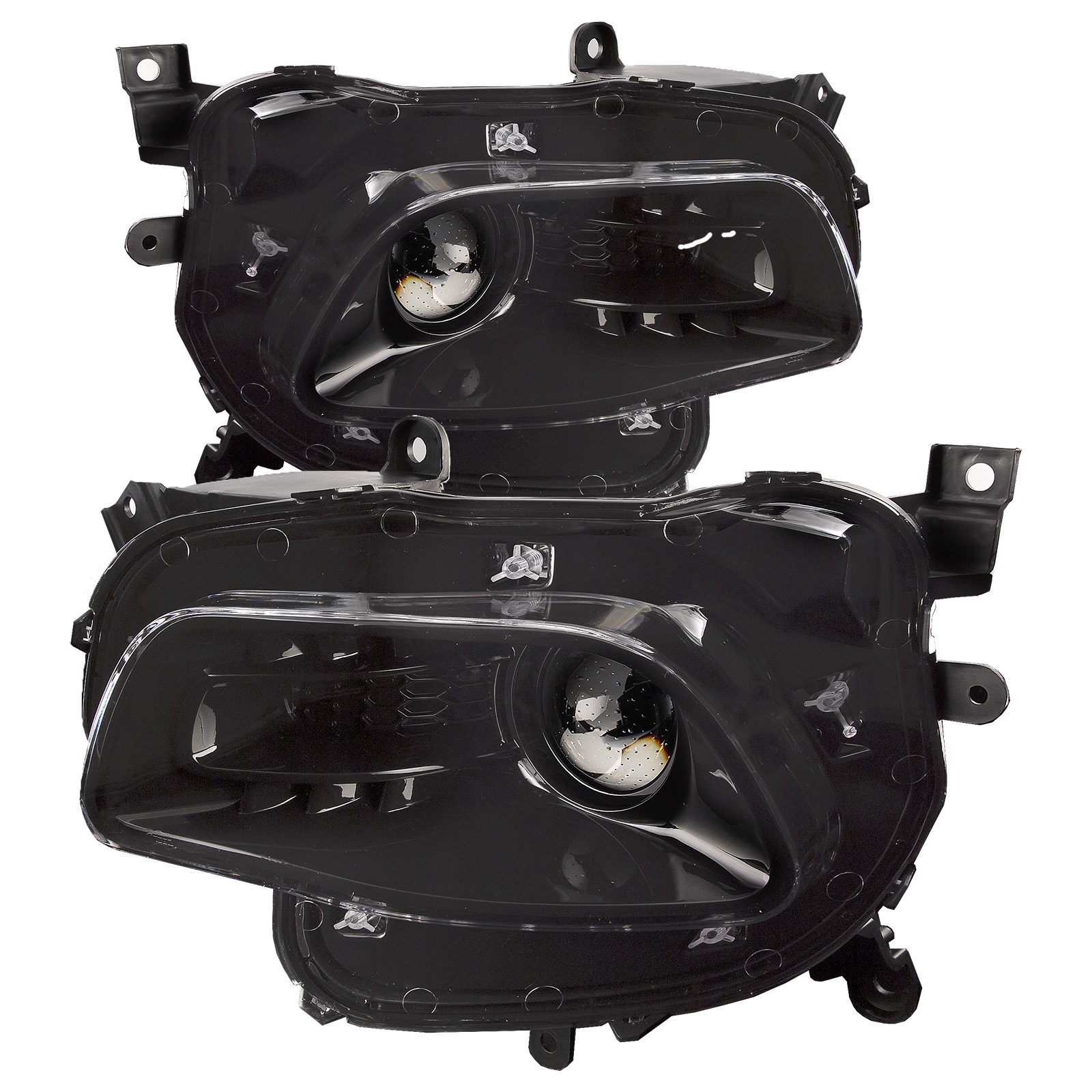 Headlight Set For 14-17 Jeep Cherokee