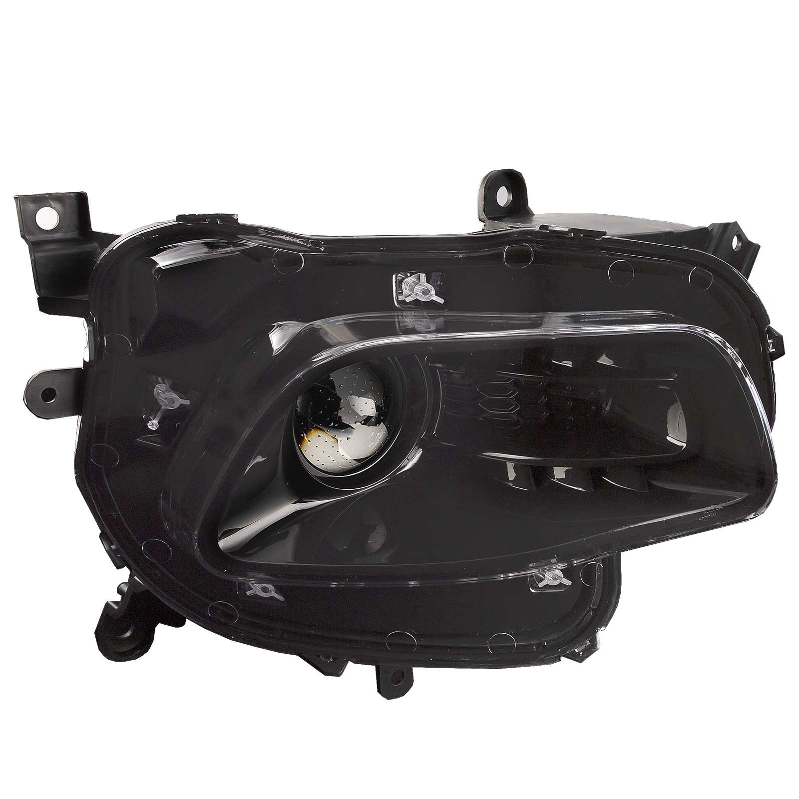 Right Passenger Side Headlight For 14-17 Jeep Cherokee