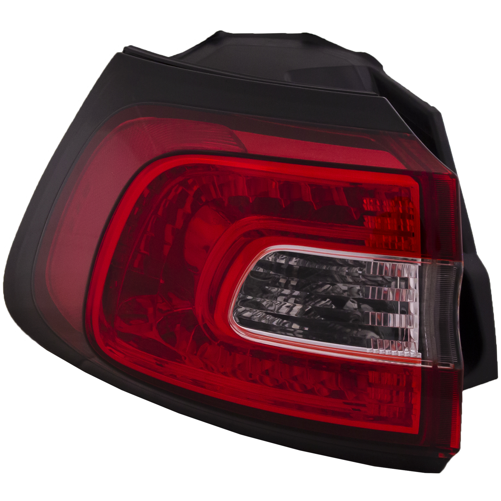Left Driver Side Tail Light For 14-18 Jeep Cherokee; CAPA Certified