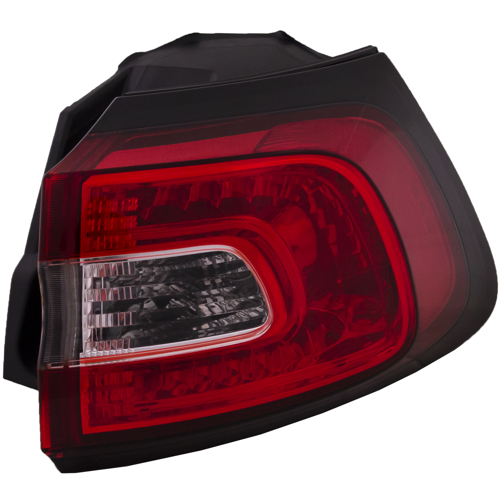 Right Passenger Side Tail Light For 14-18 Jeep Cherokee; CAPA Certified