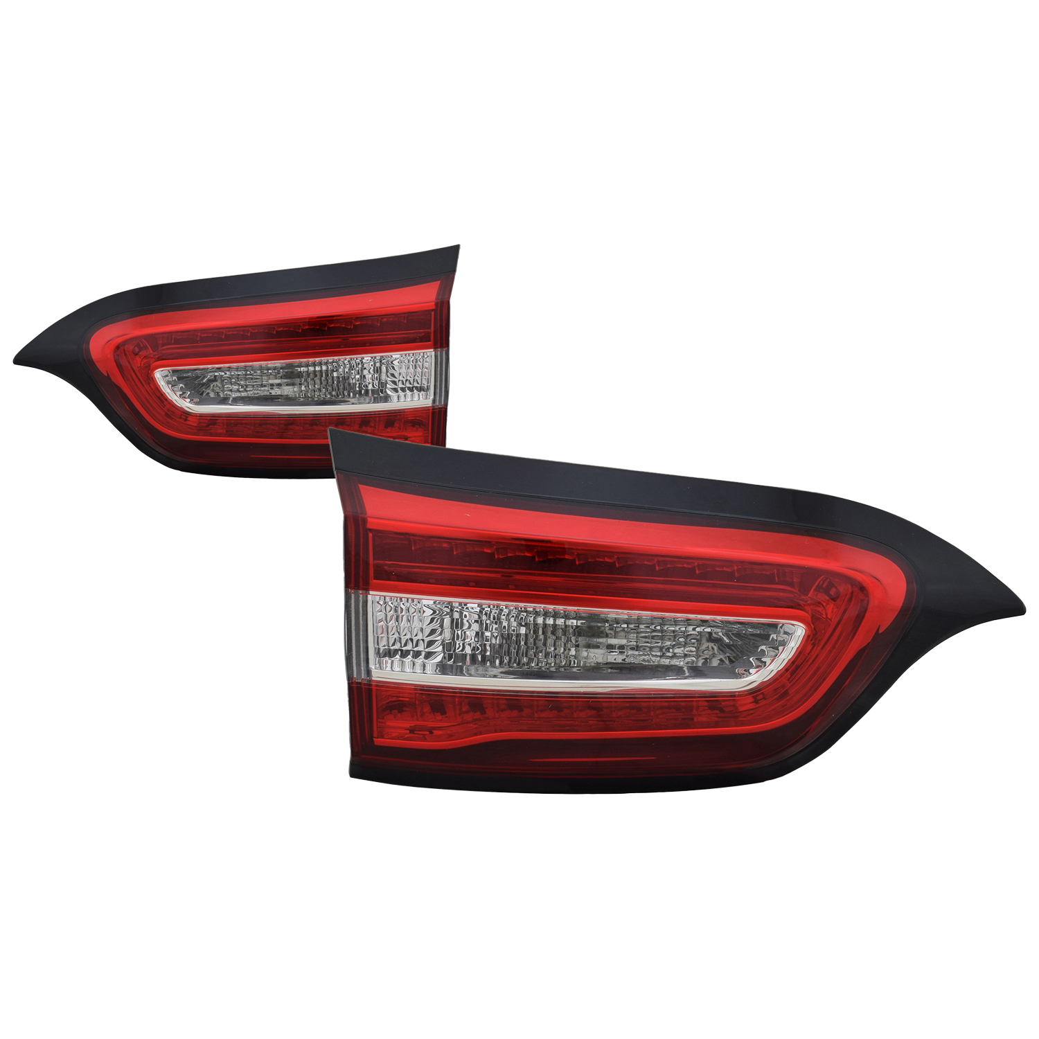 Tail Light Set For 14-18 Jeep Cherokee; CAPA Certified