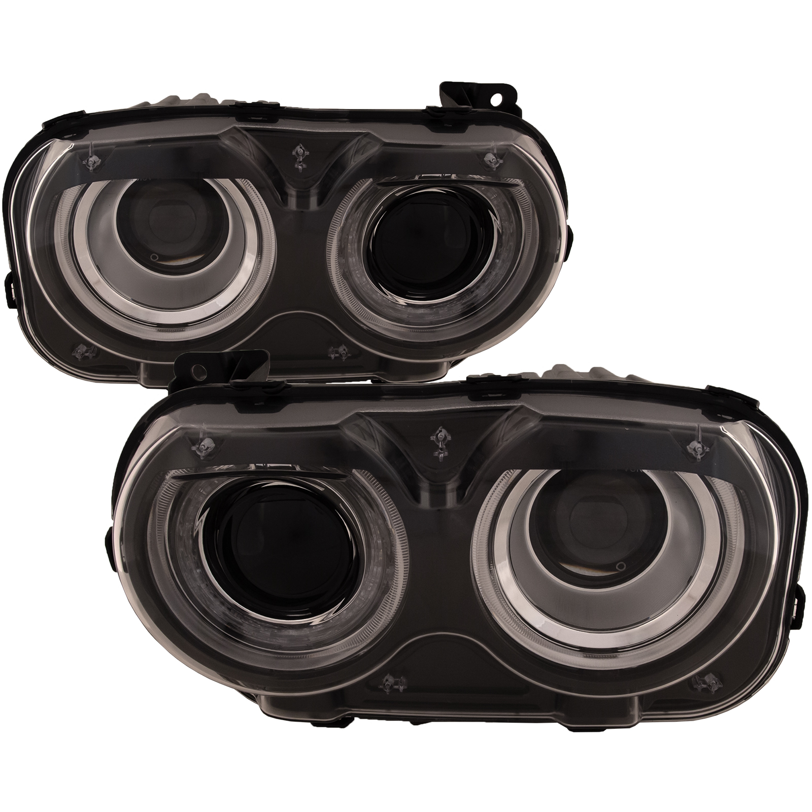 Headlight Set For 15-23 Dodge Challenger