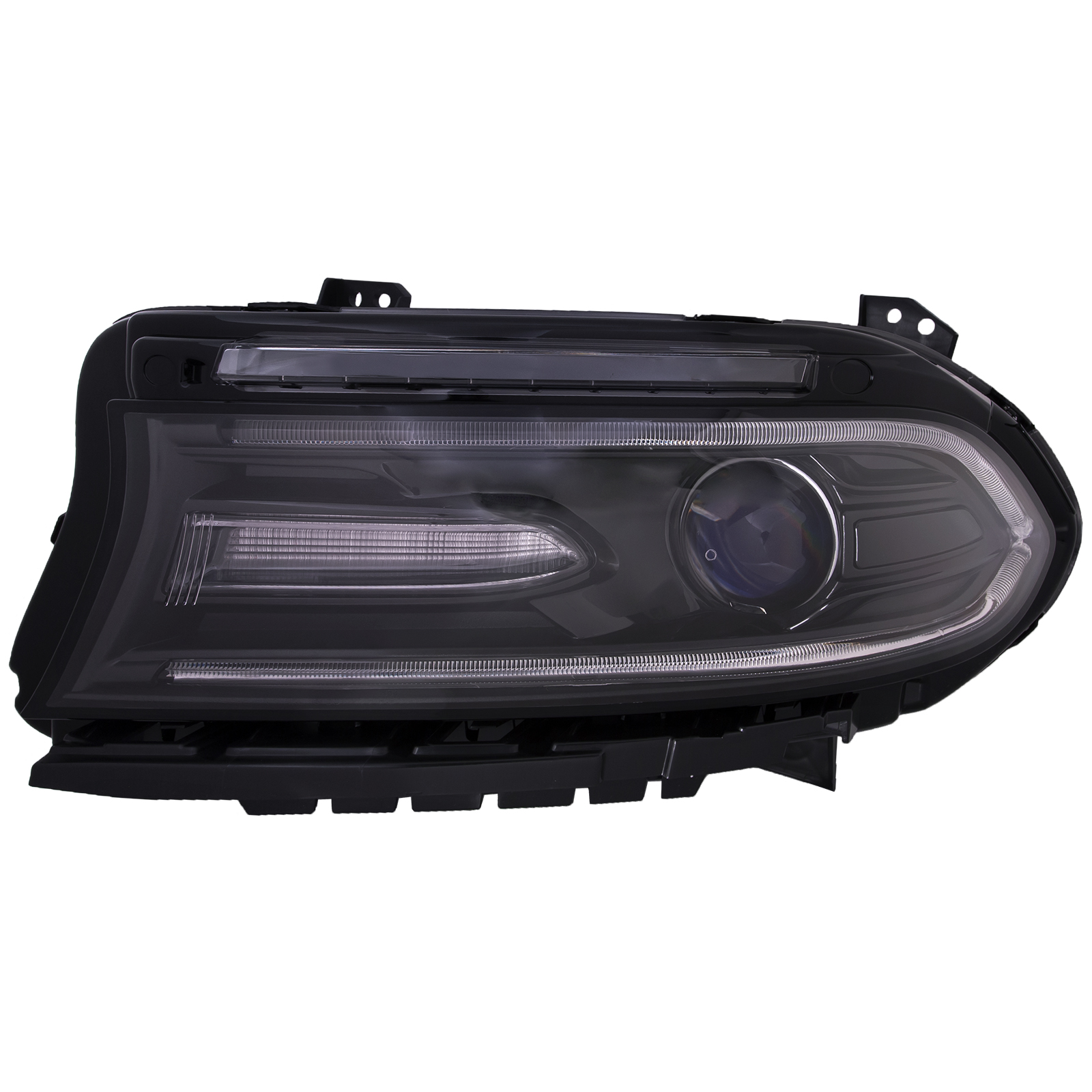 Left Driver Side Headlight For 15-16 Dodge Charger