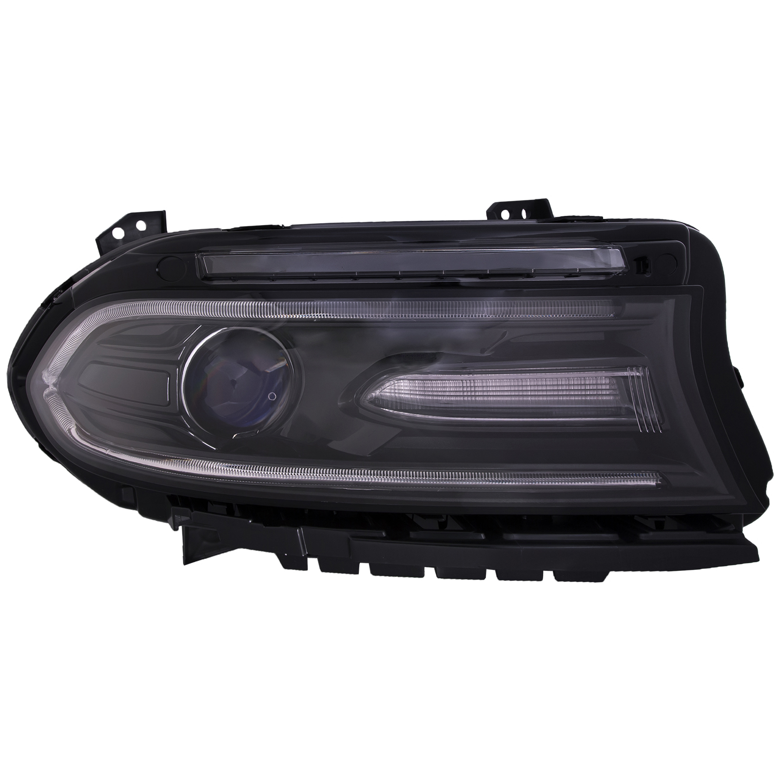 Right Passenger Side Headlight For 15-16 Dodge Charger