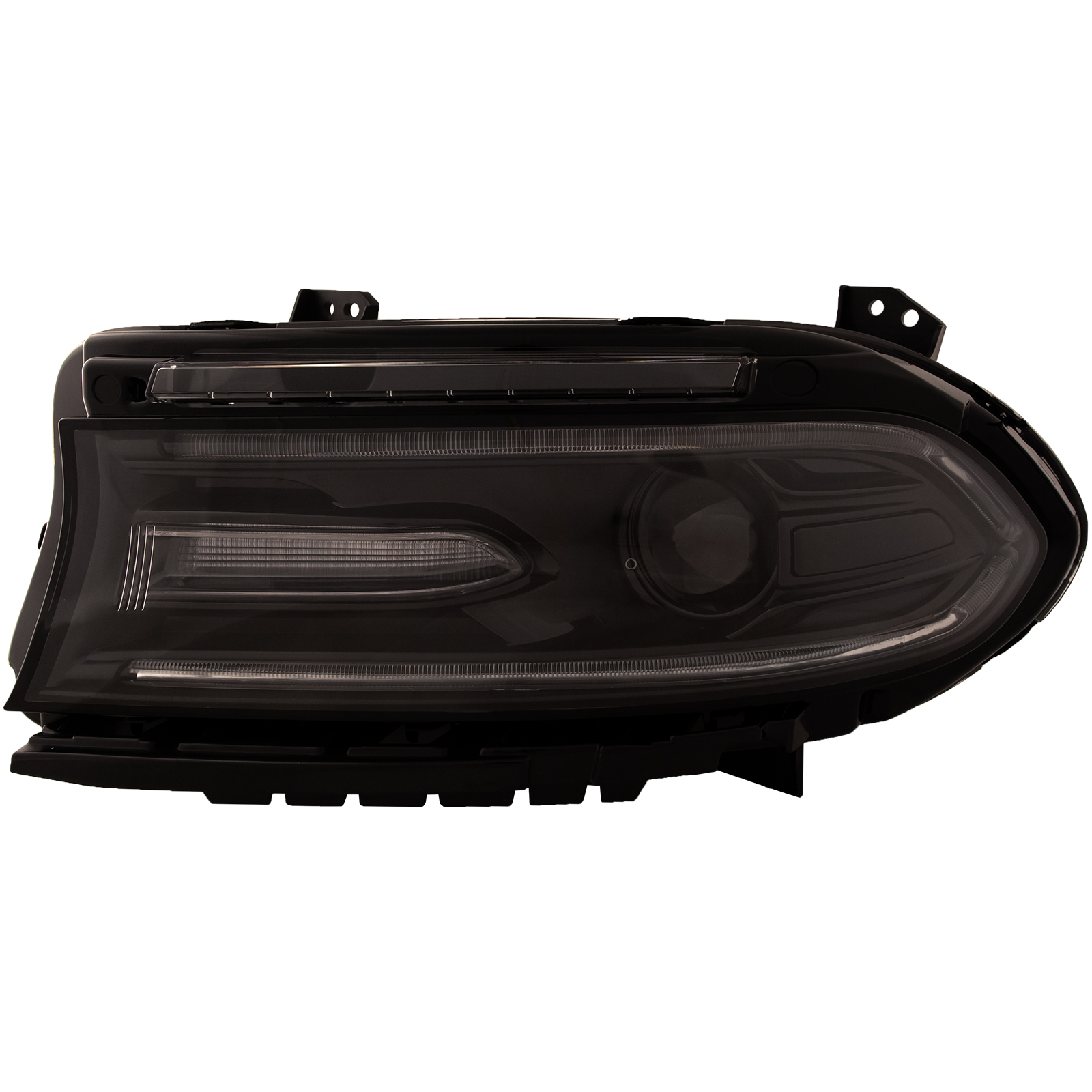 Left Driver Side Headlight For 18-22 Dodge Charger