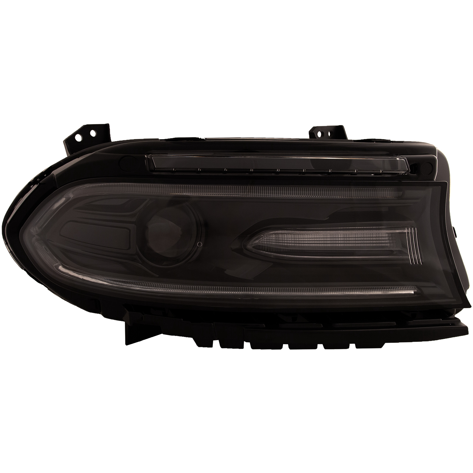 Right Passenger Side Headlight For 18-22 Dodge Charger