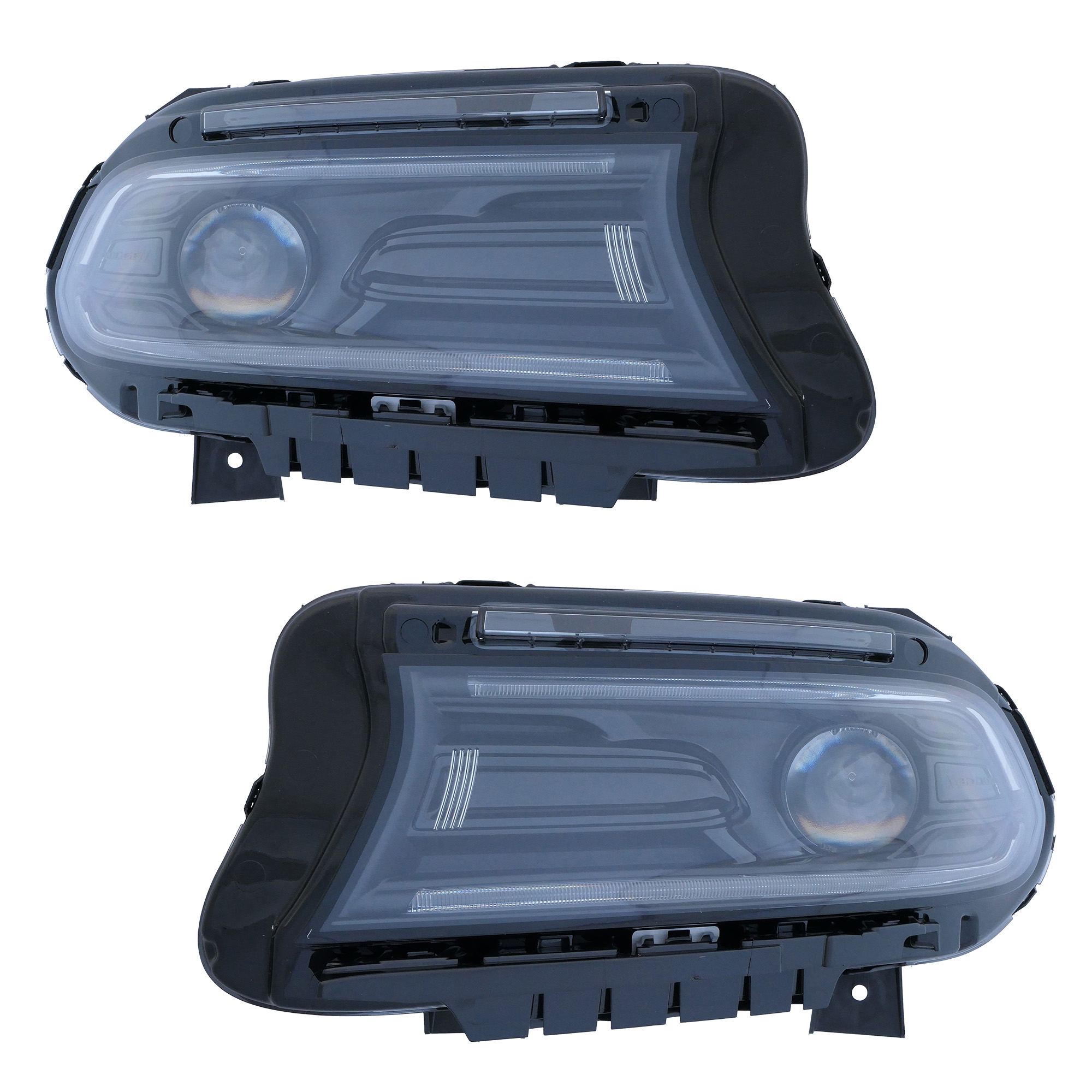 Headlight Set For 22-23 Dodge Charger