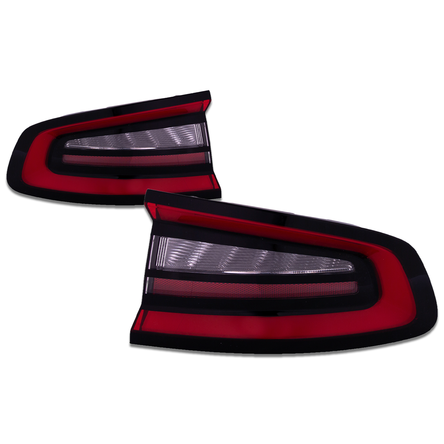 Tail Light Set For 15-23 Dodge Charger; CAPA Certified