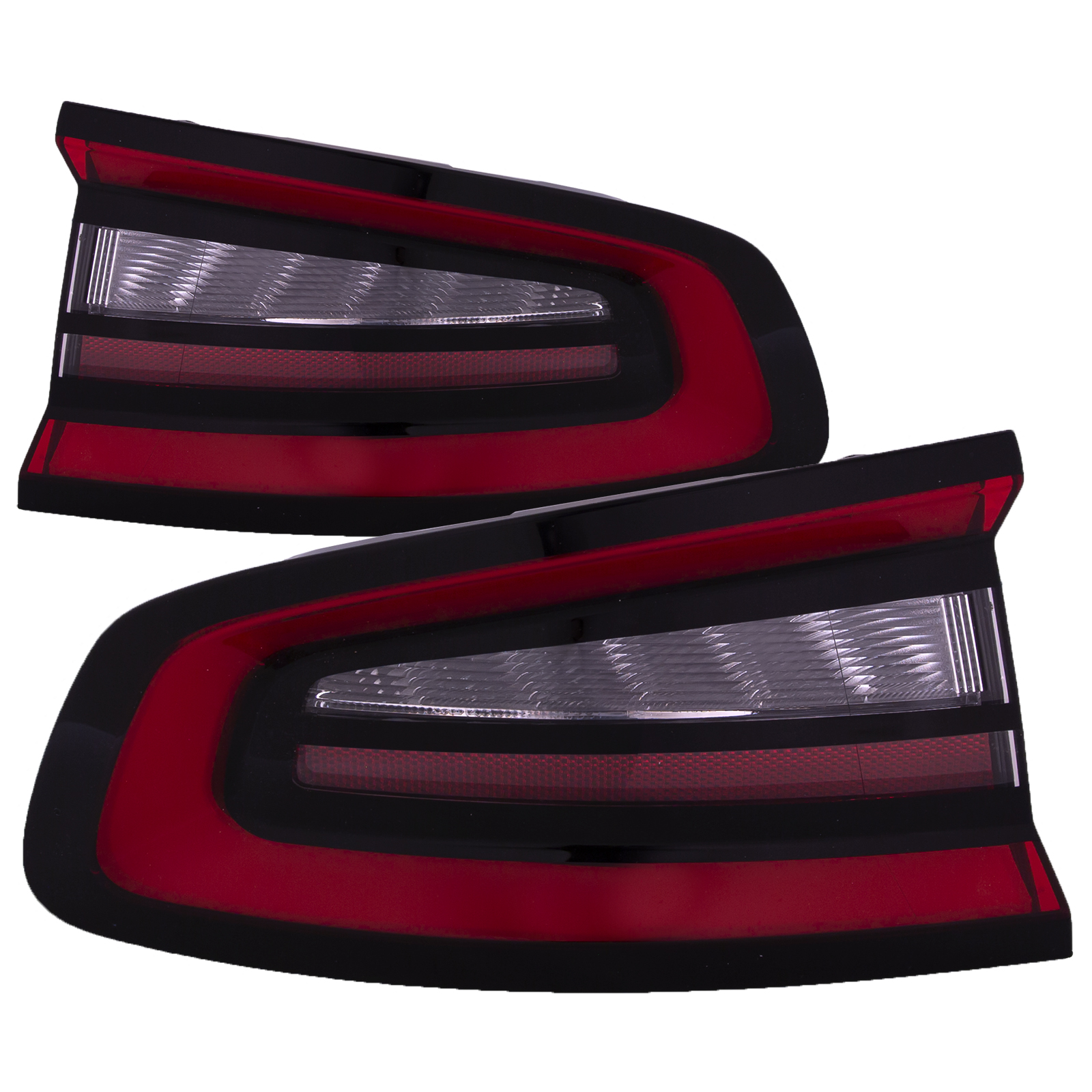 Tail Light Set For 15-23 Dodge Charger