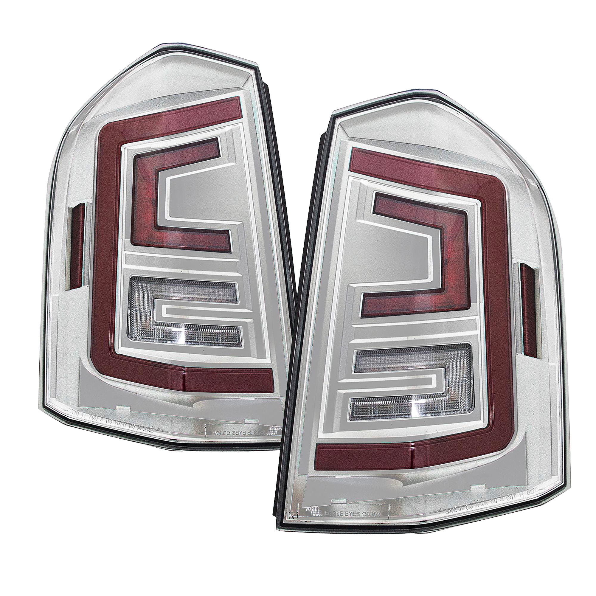 Tail Light Set For 11-14 Chrysler 300