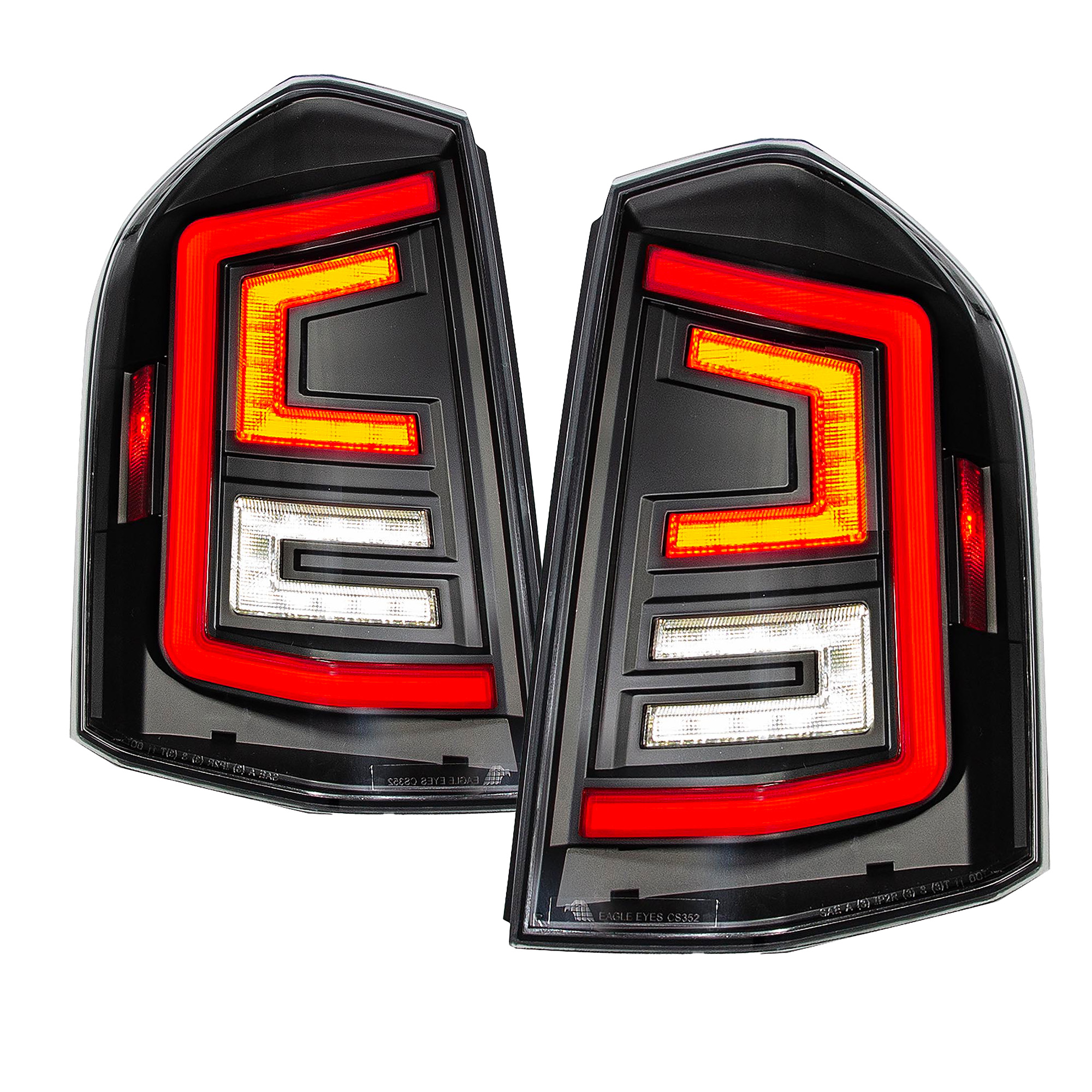 Tail Light Set For 11-14 Chrysler 300