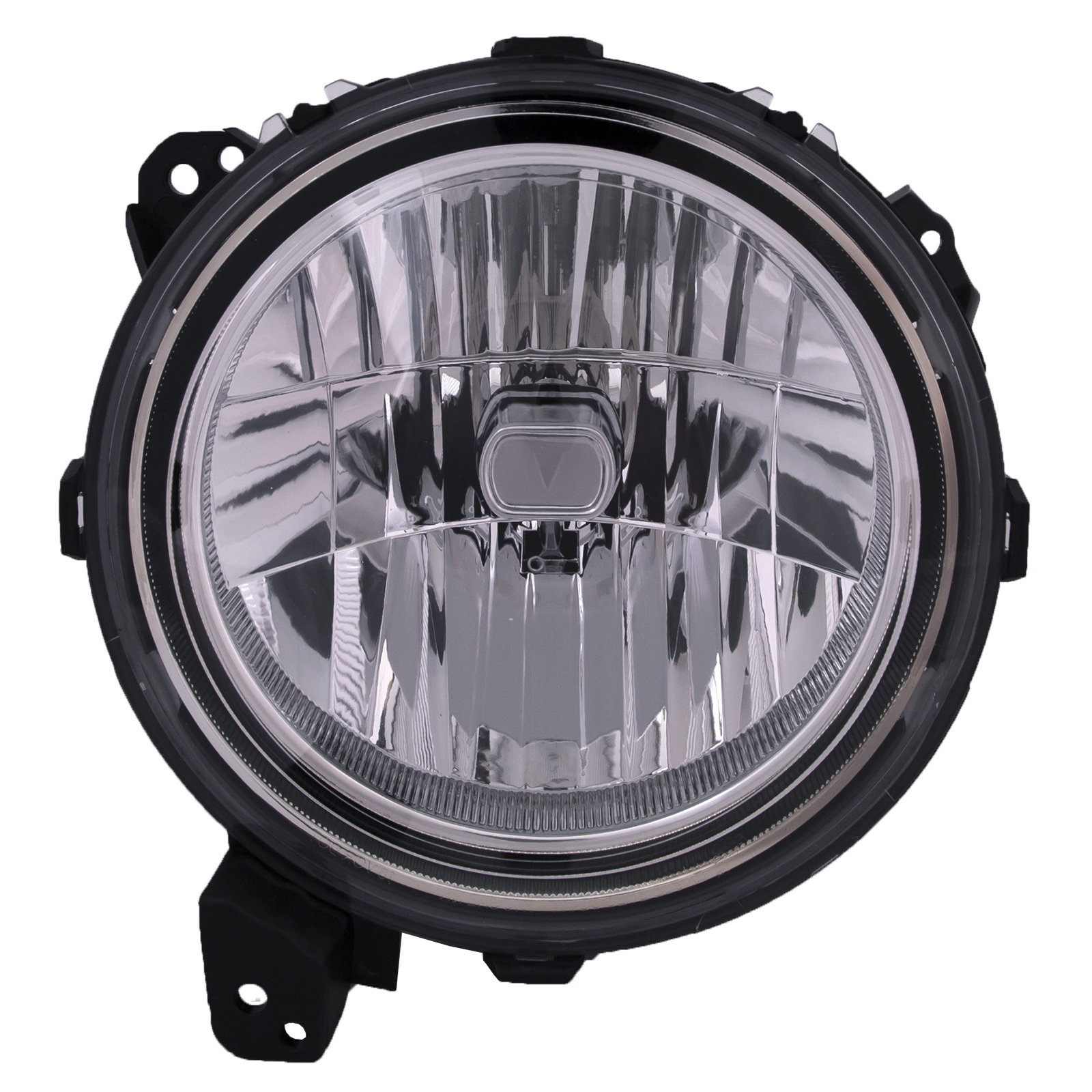 Left Driver Side Headlight For 20-25 Jeep Gladiator, 18-25 Jeep Wrangler