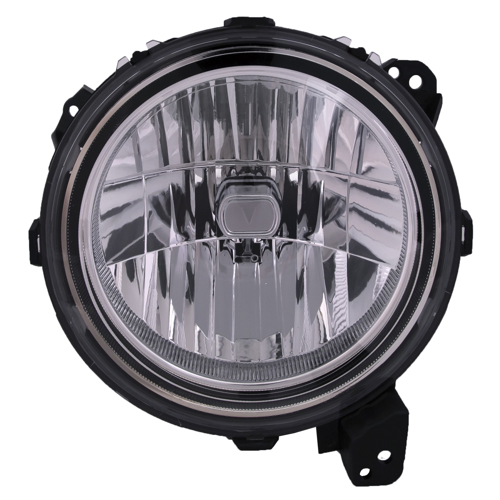 Right Passenger Side Headlight For 20-25 Jeep Gladiator, 18-25 Jeep Wrangler