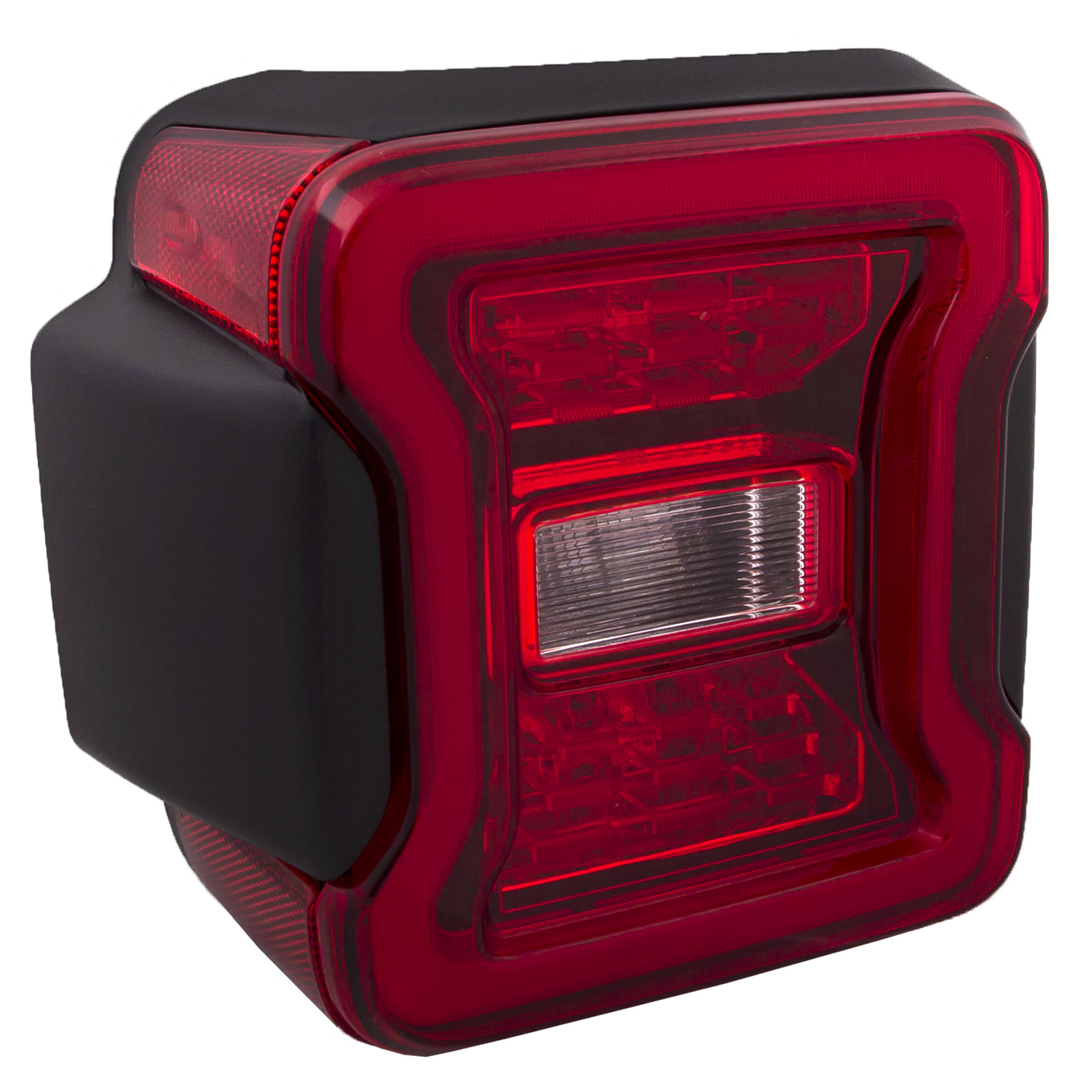 Left Driver Side Tail Light For 18-25 Jeep Wrangler