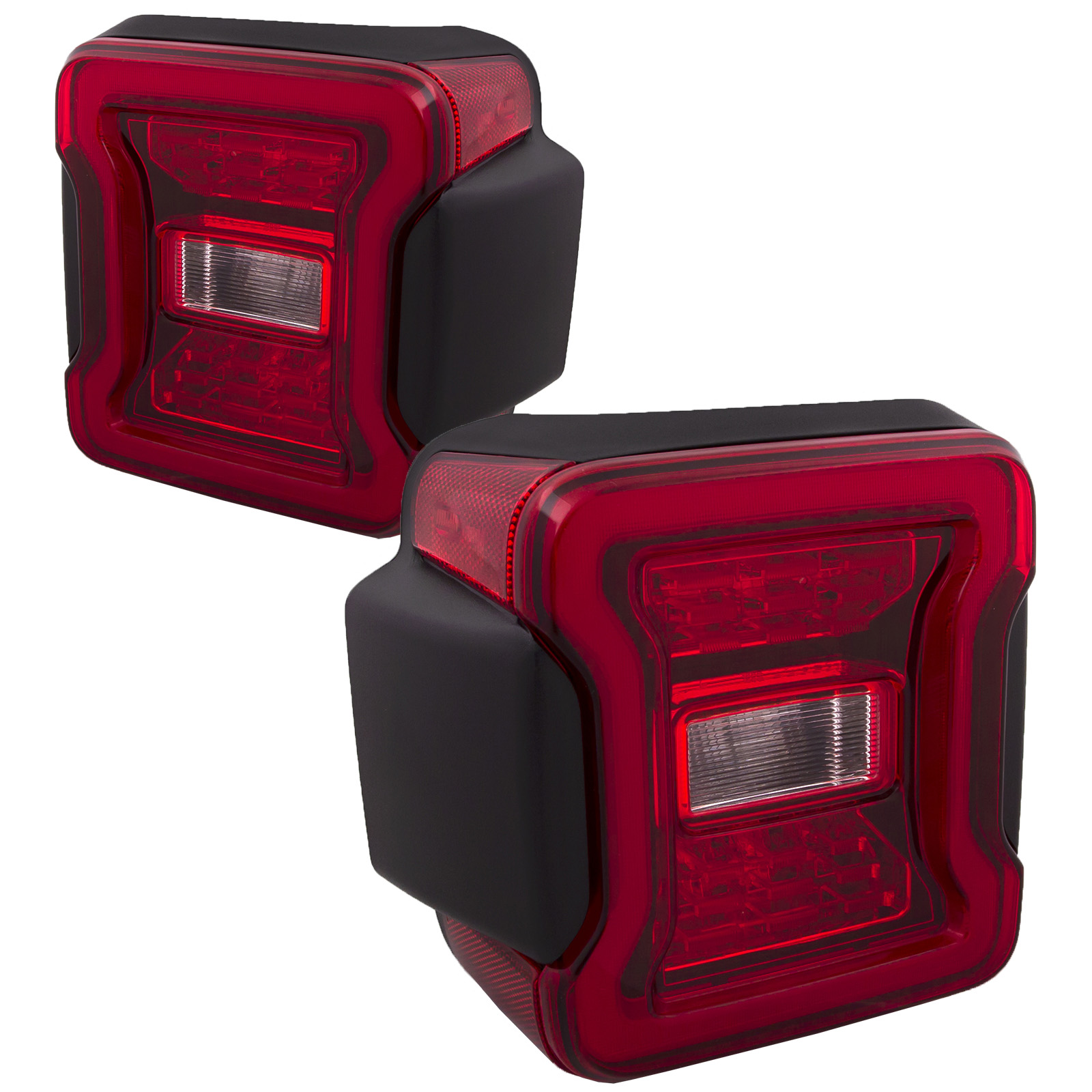 Tail Light Set For 18-25 Jeep Wrangler