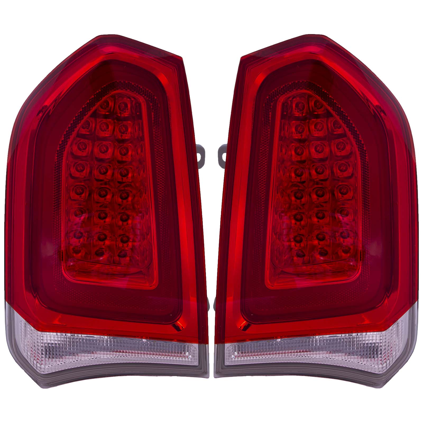 Tail Light Set For 15-23 Chrysler 300; CAPA Certified