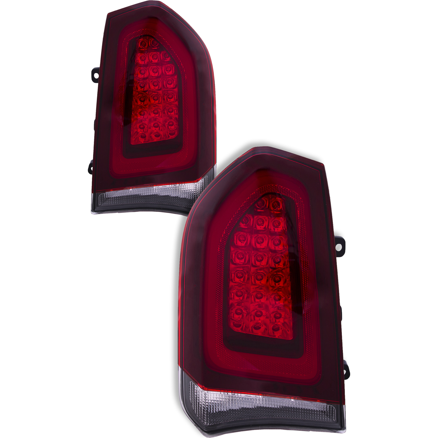 Tail Light Set For 15-23 Chrysler 300; CAPA Certified